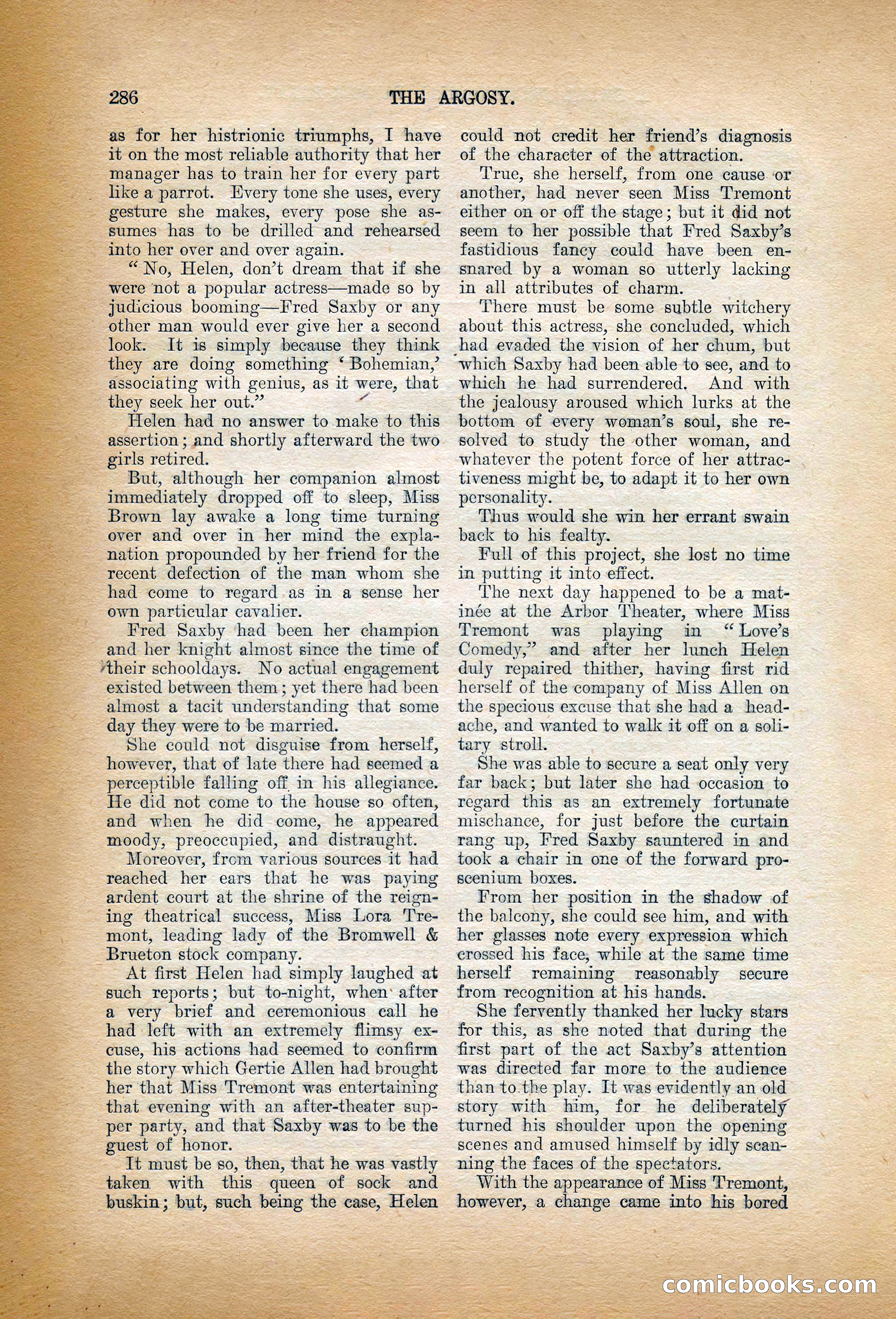 The Argosy, January 1906 — page 104 of 230
