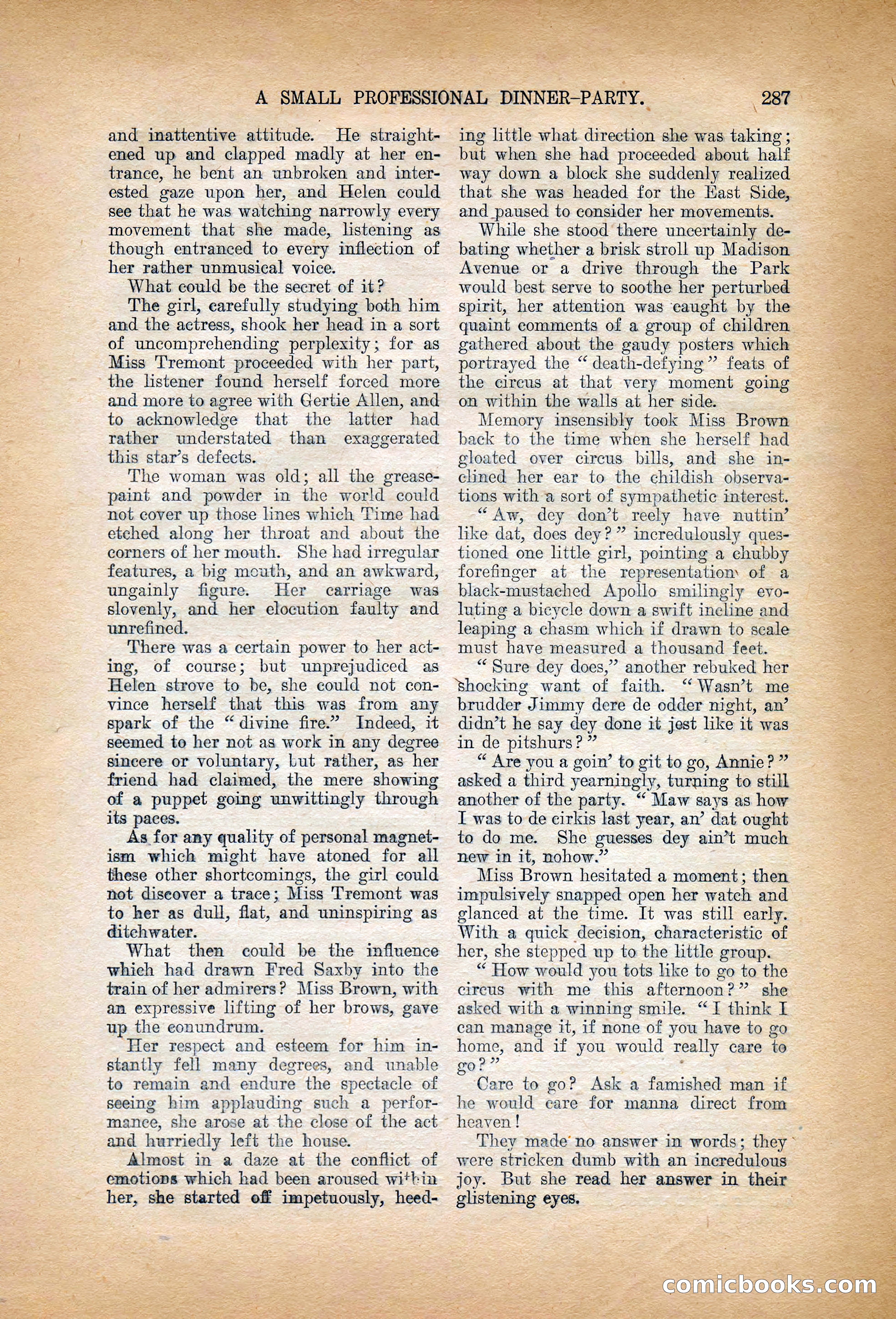 The Argosy, January 1906 — page 105 of 230
