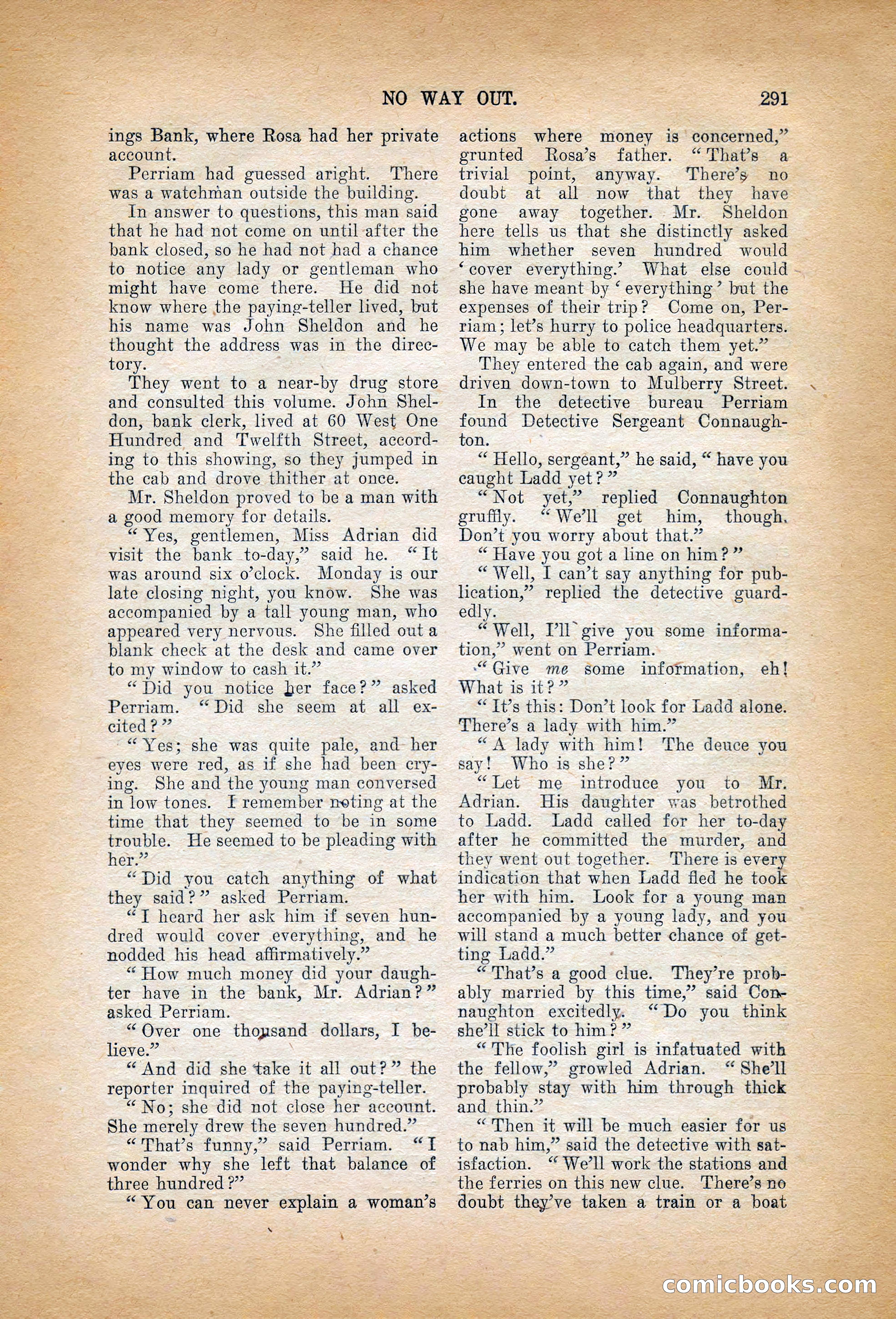 The Argosy, January 1906 — page 109 of 230