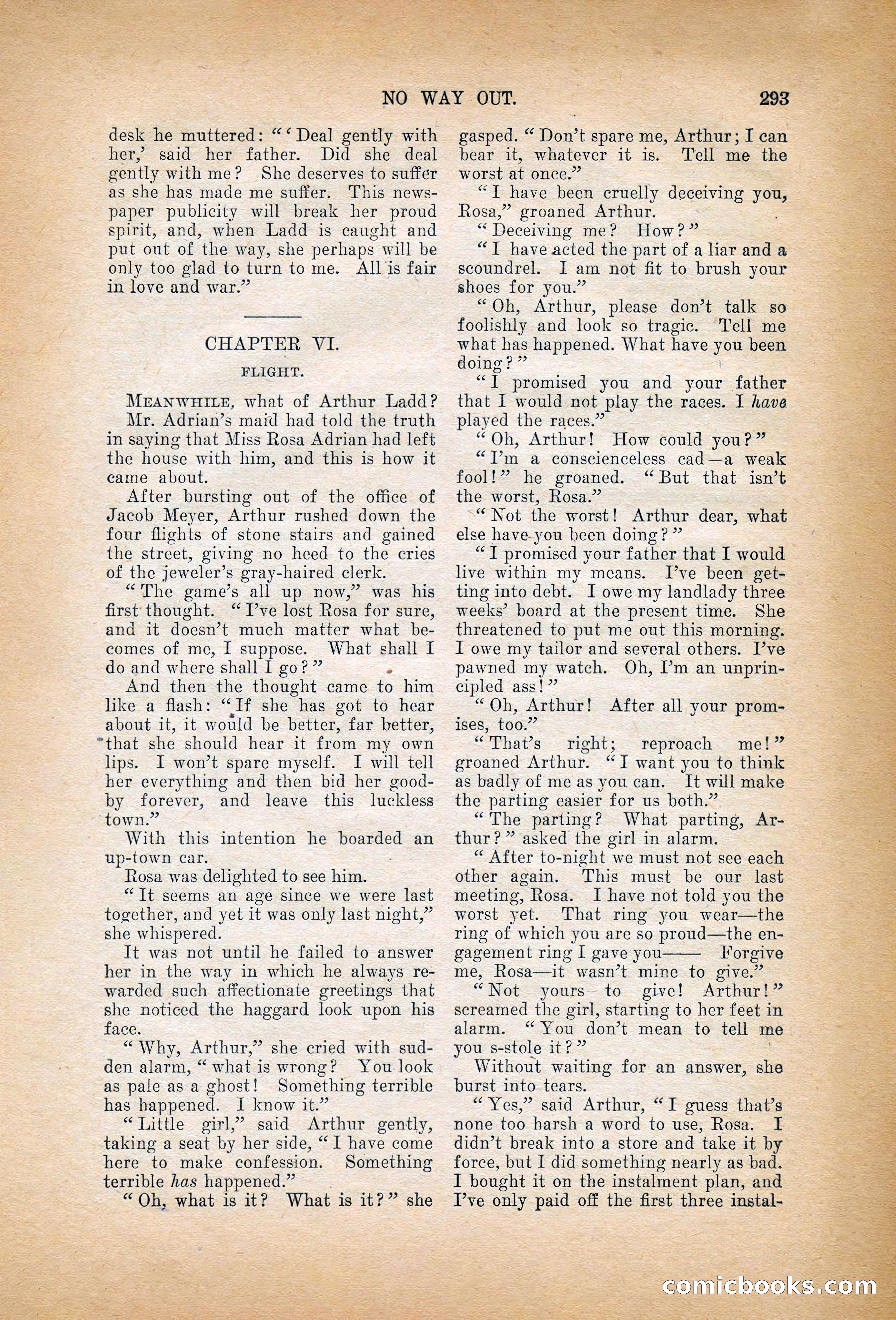 The Argosy, January 1906 — page 111 of 230