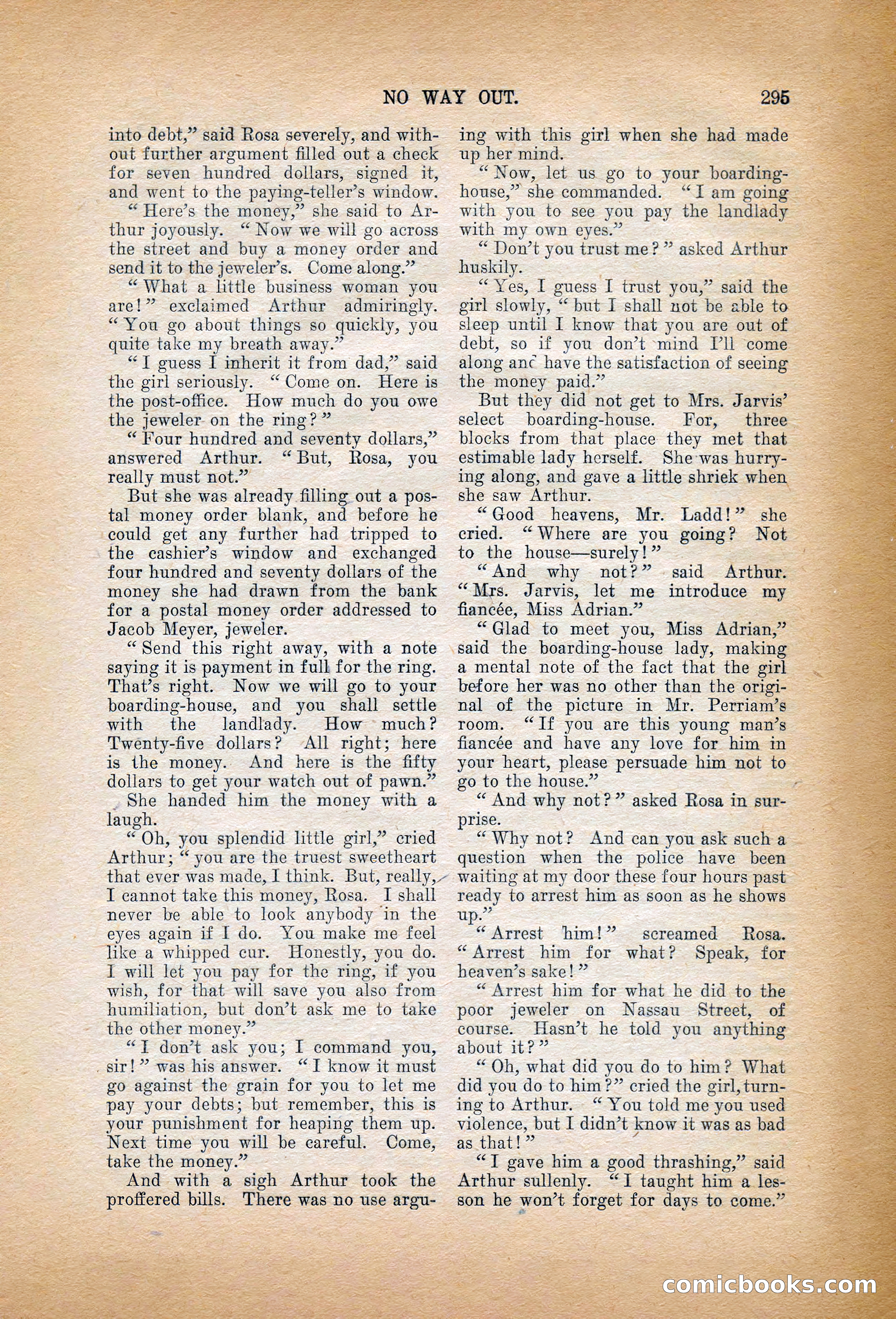 The Argosy, January 1906 — page 113 of 230