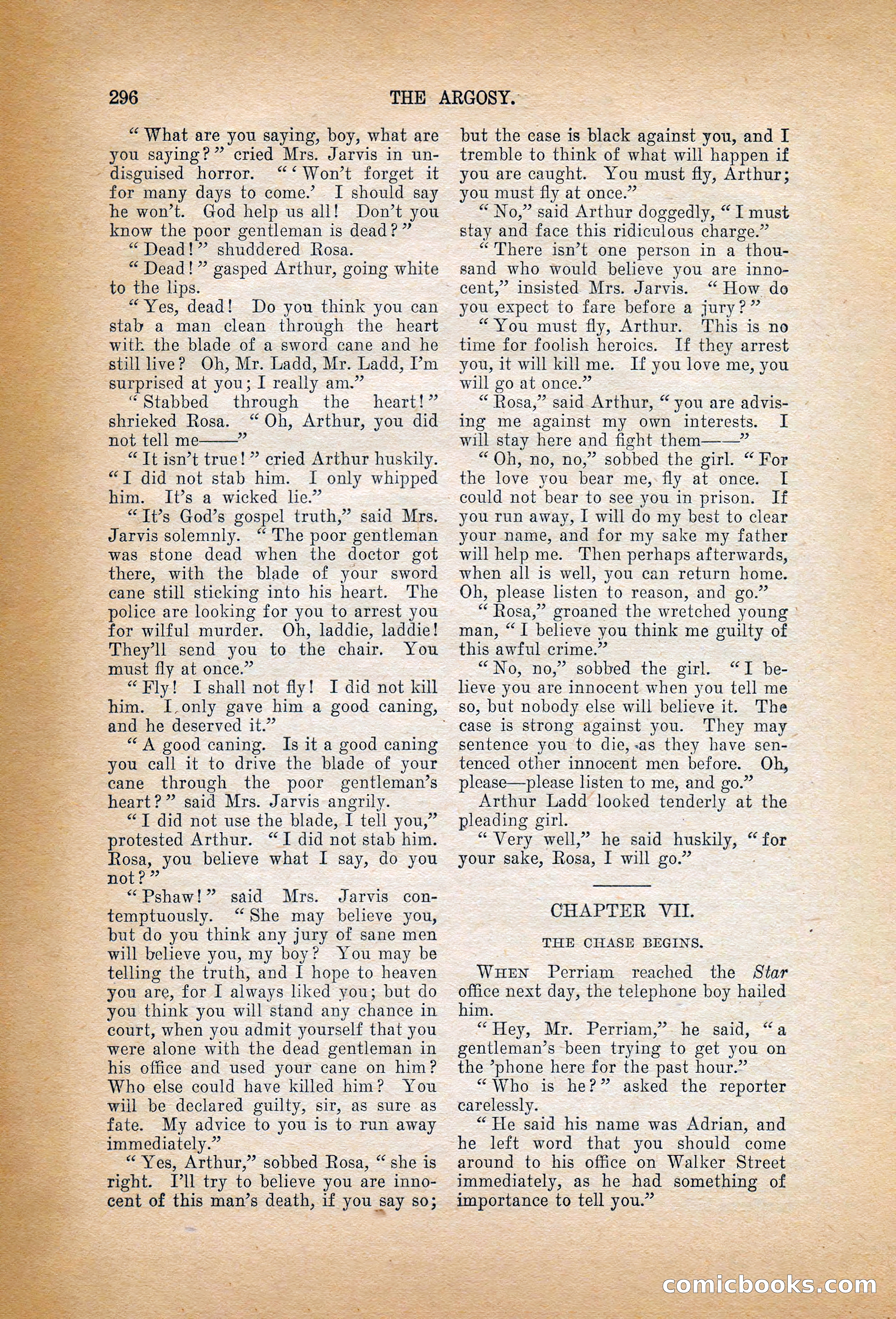The Argosy, January 1906 — page 114 of 230
