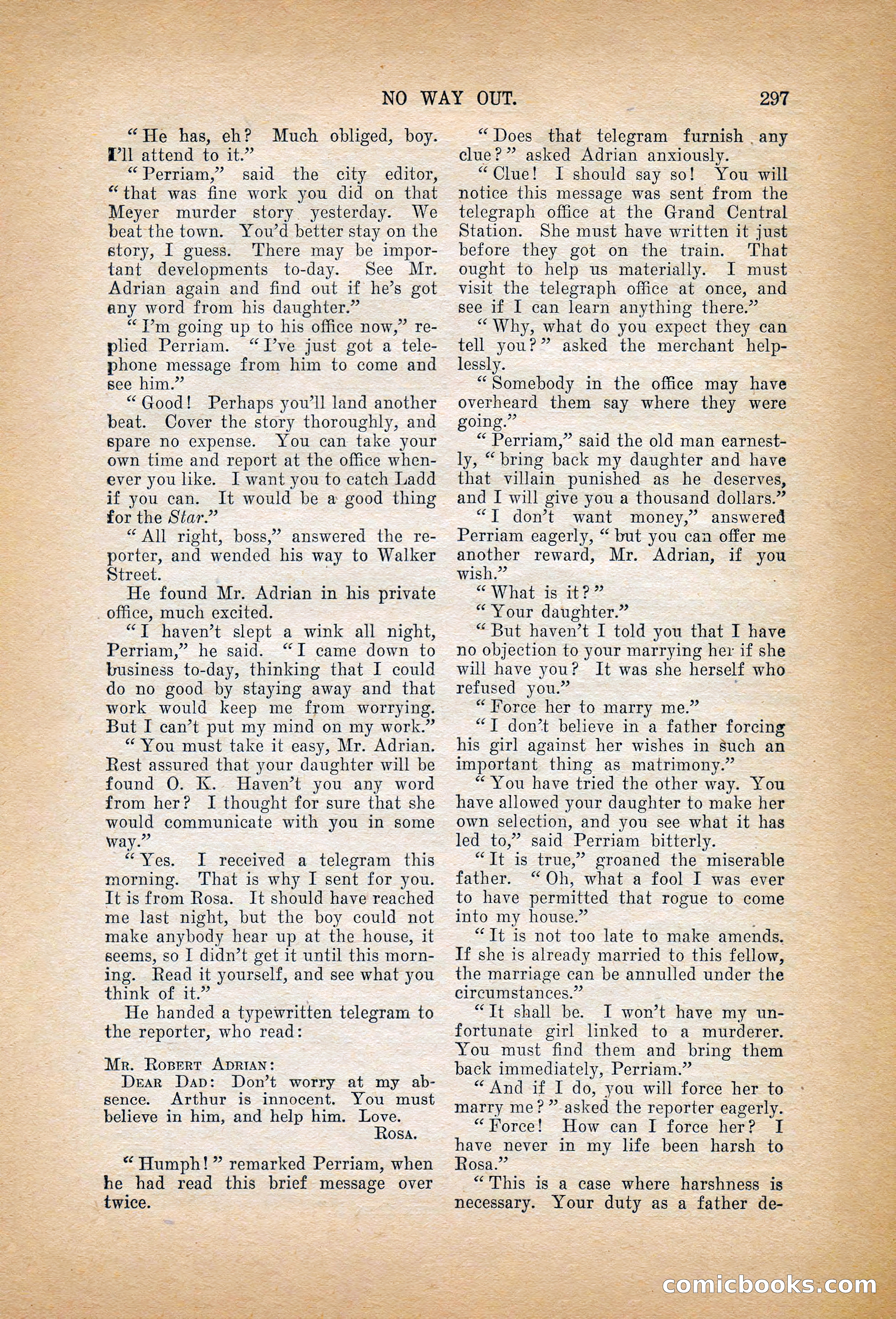 The Argosy, January 1906 — page 115 of 230
