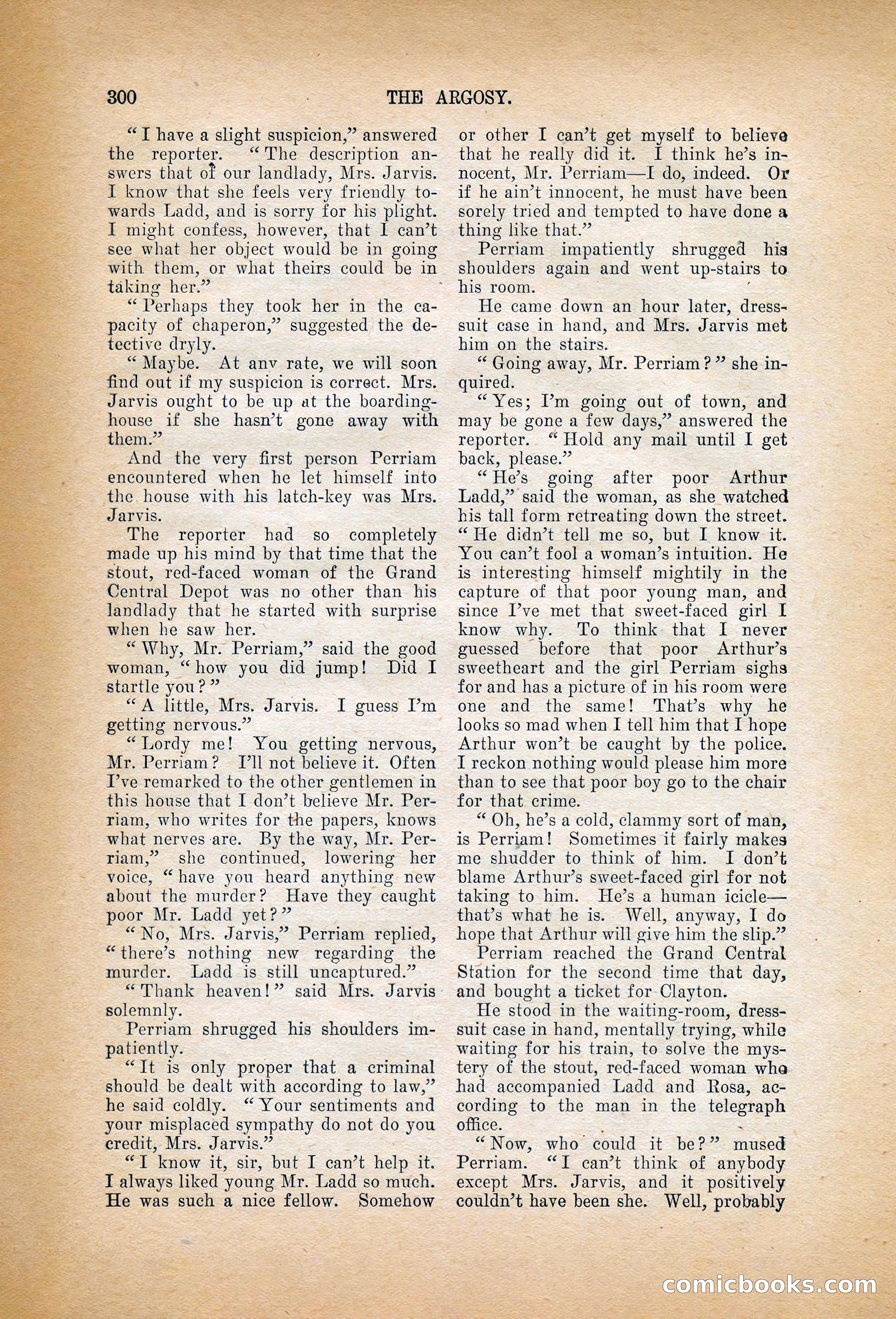 The Argosy, January 1906 — page 118 of 230