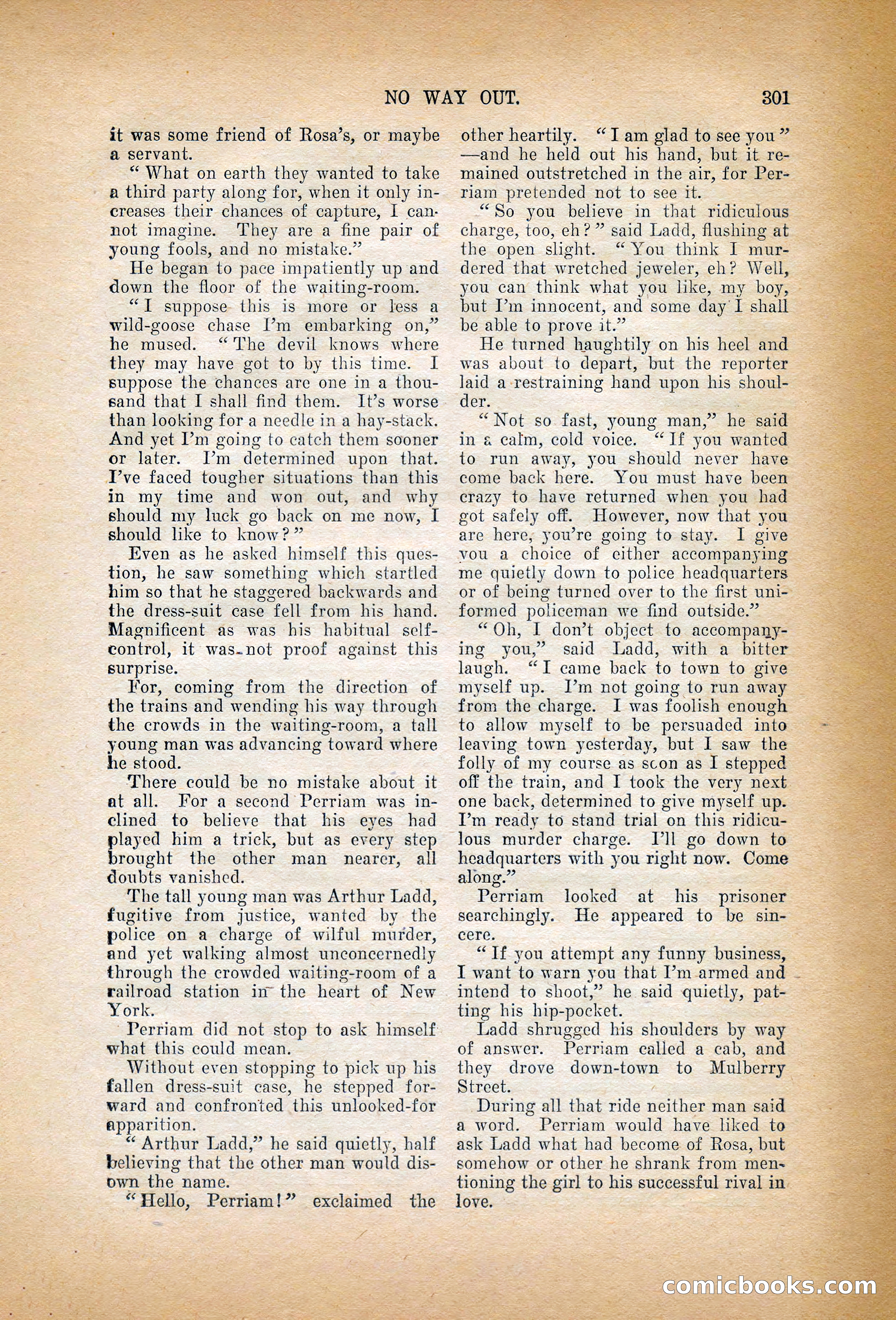 The Argosy, January 1906 — page 119 of 230
