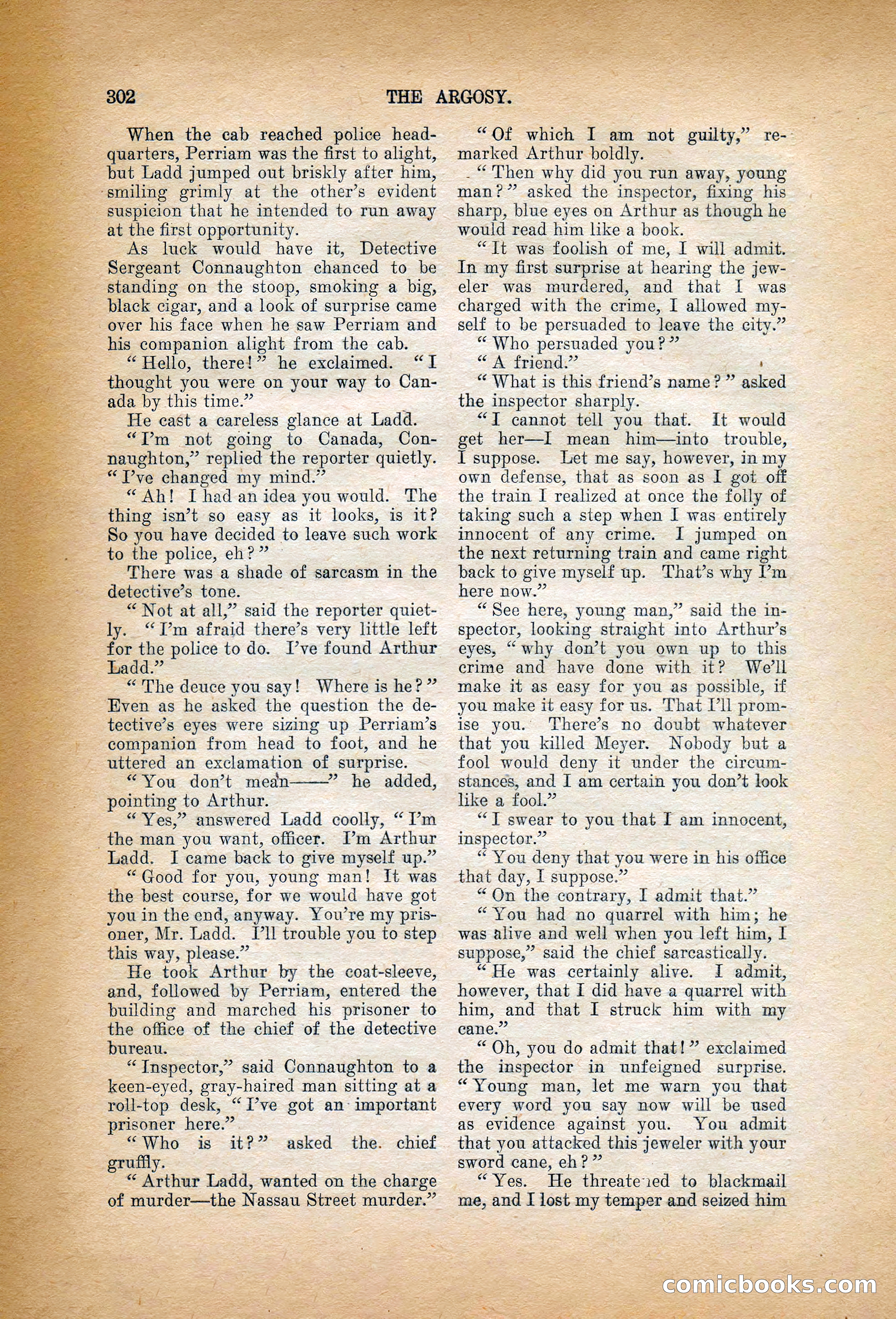The Argosy, January 1906 — page 120 of 230