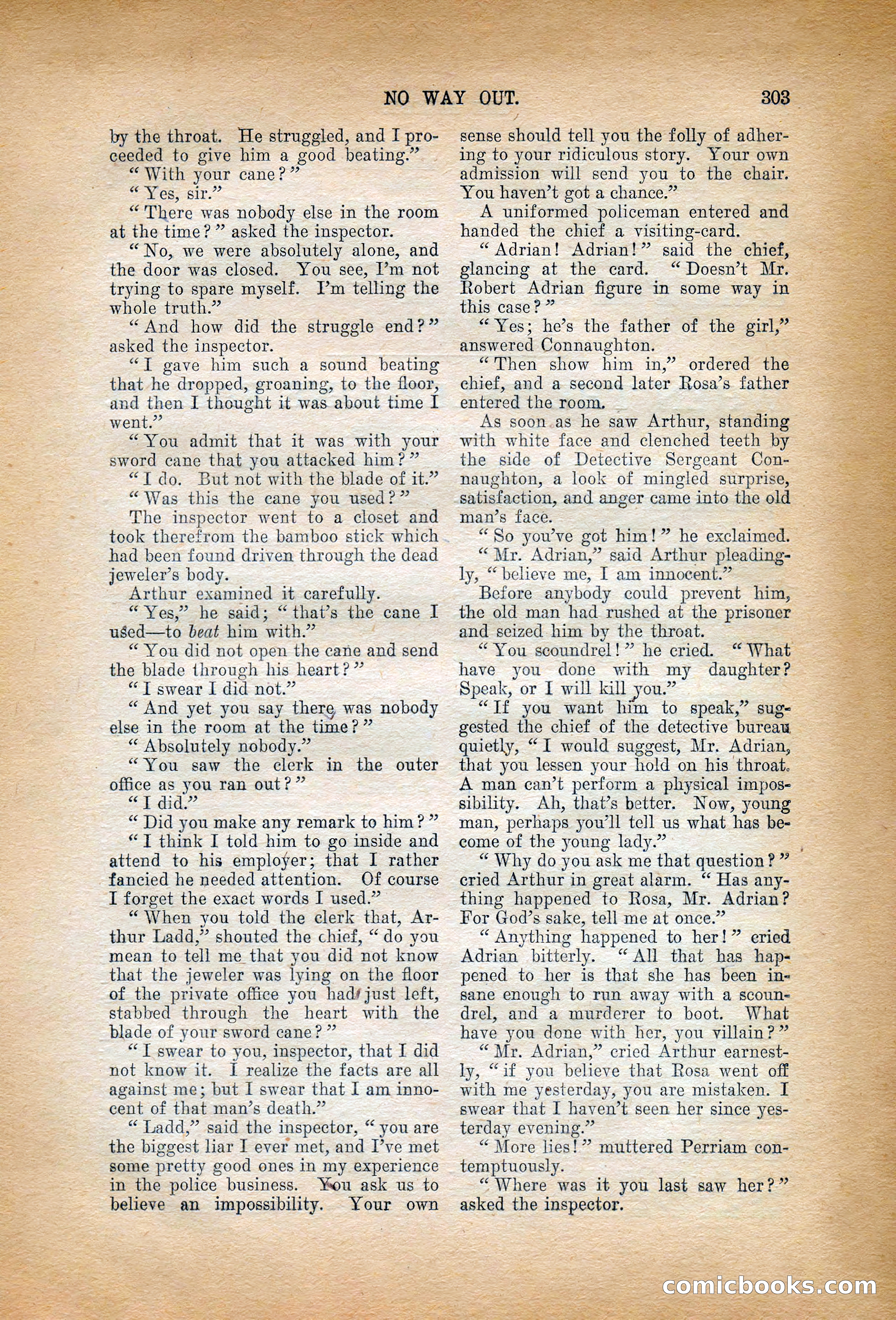 The Argosy, January 1906 — page 121 of 230