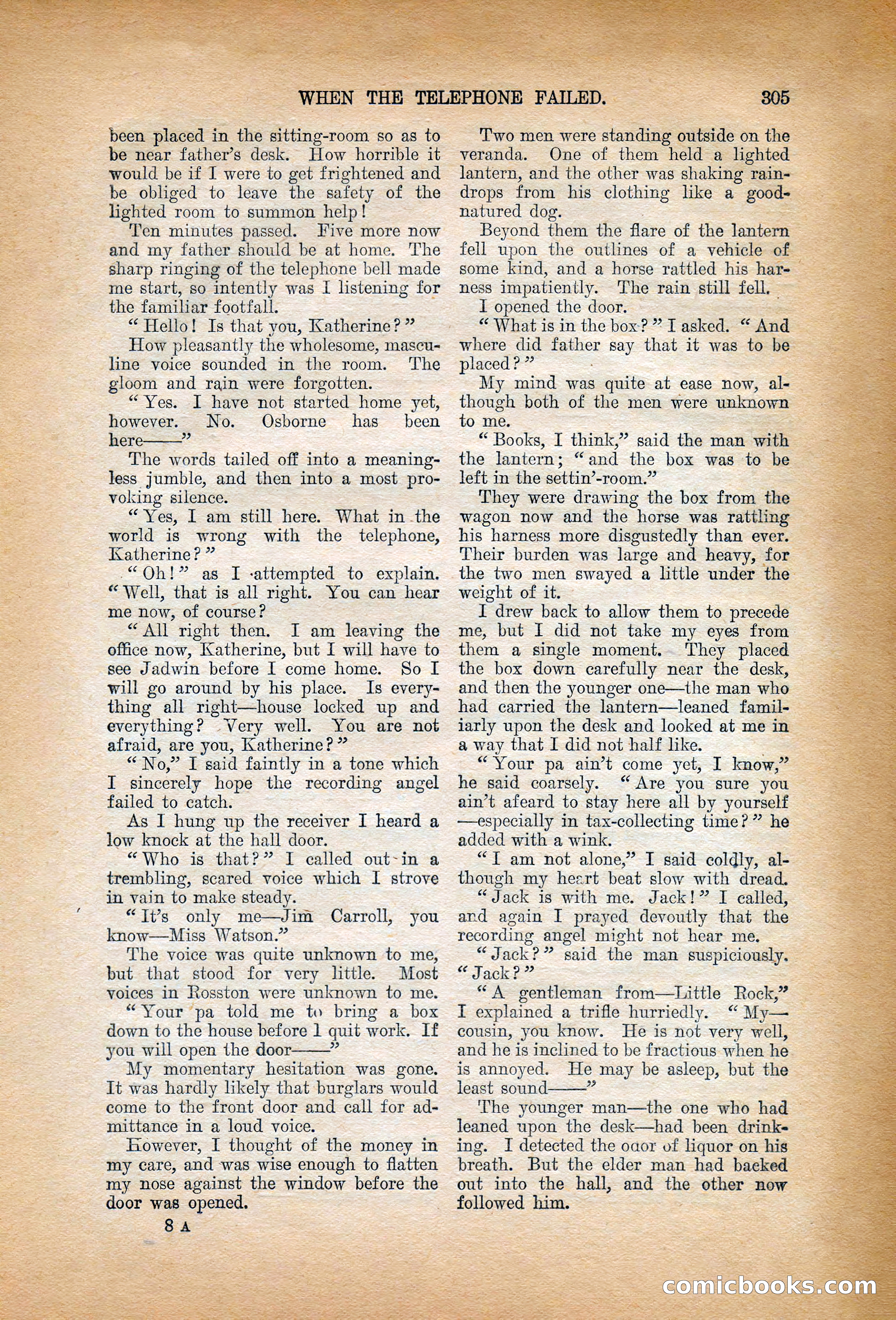 The Argosy, January 1906 — page 123 of 230