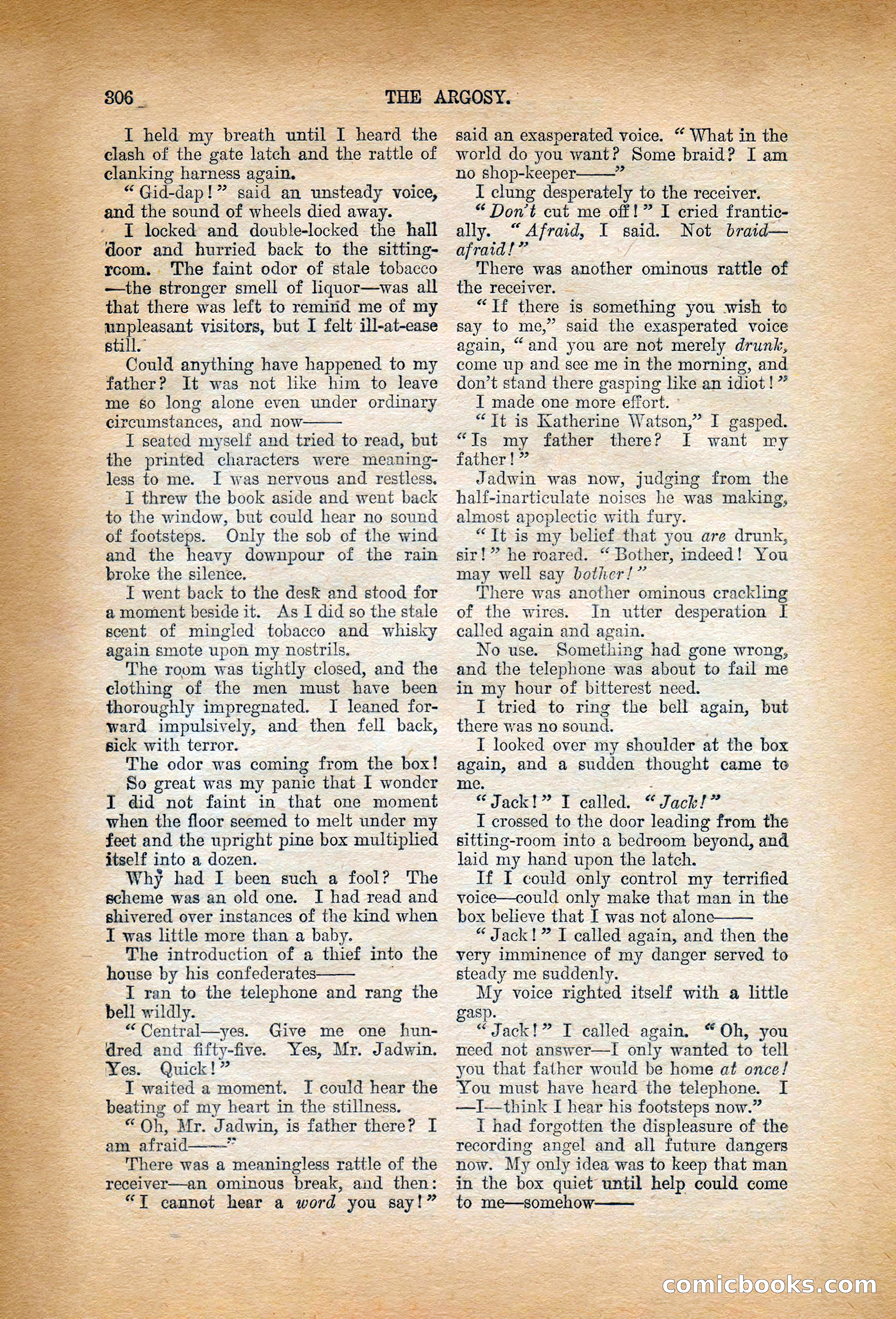 The Argosy, January 1906 — page 124 of 230
