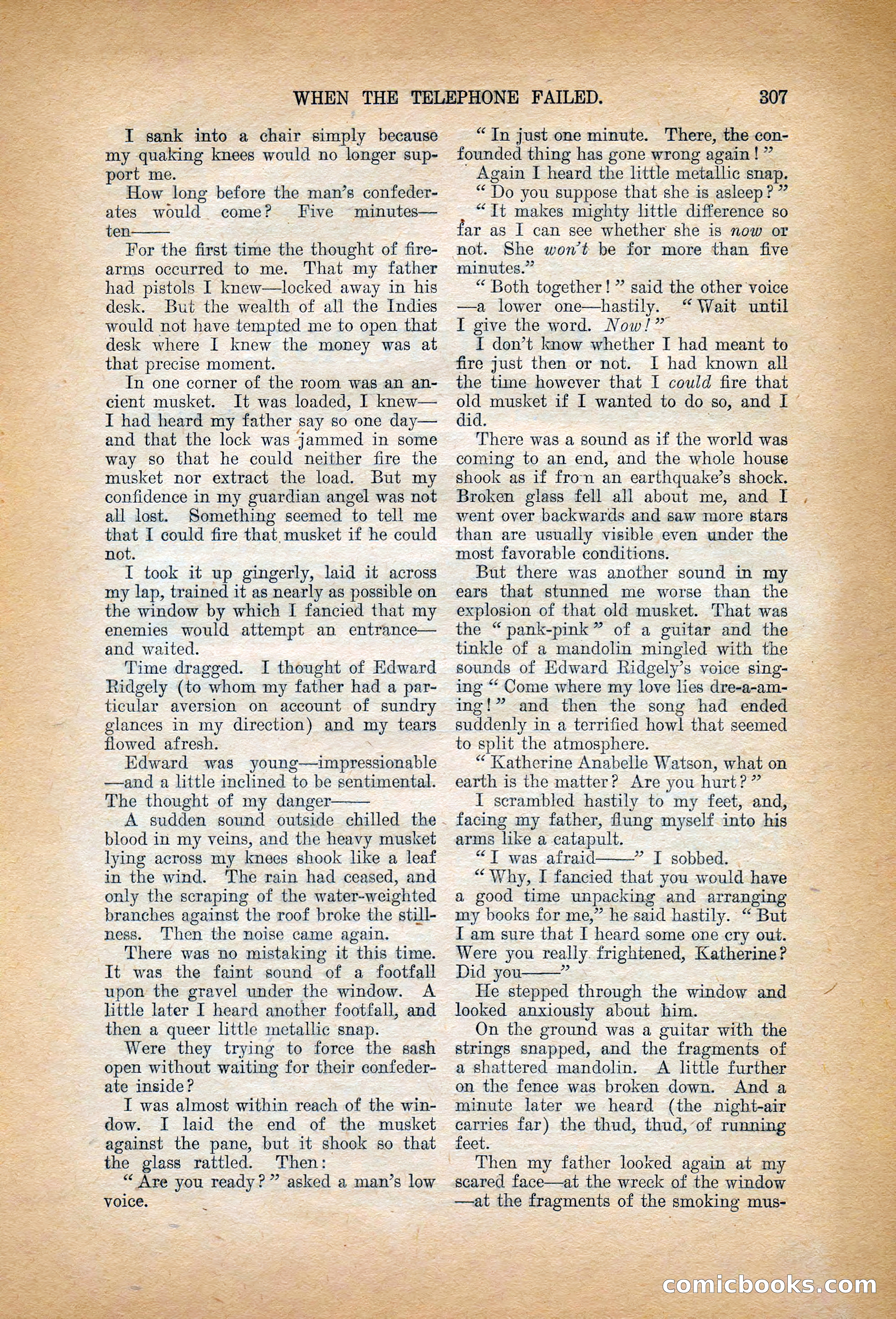 The Argosy, January 1906 — page 125 of 230