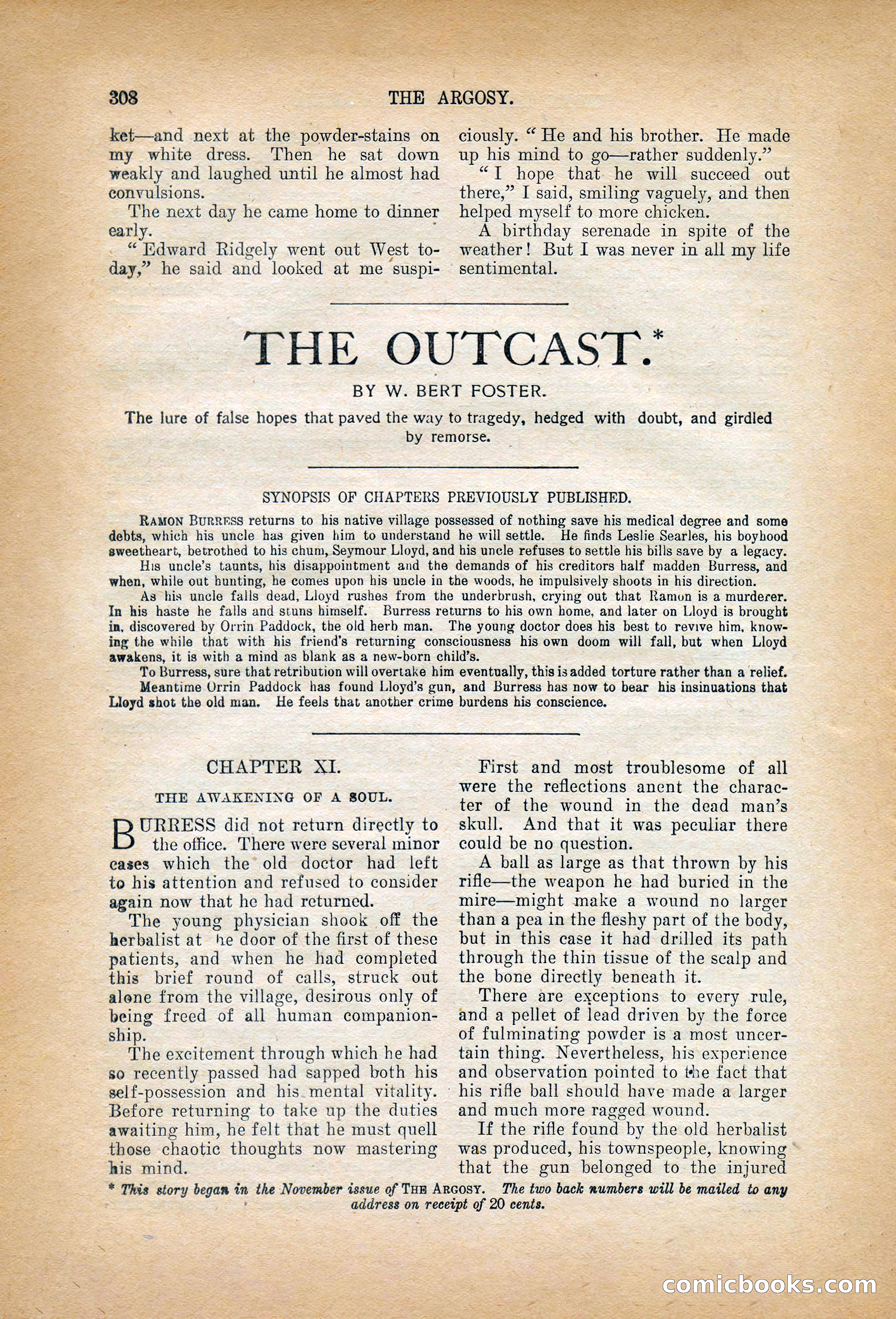 The Argosy, January 1906 — page 126 of 230