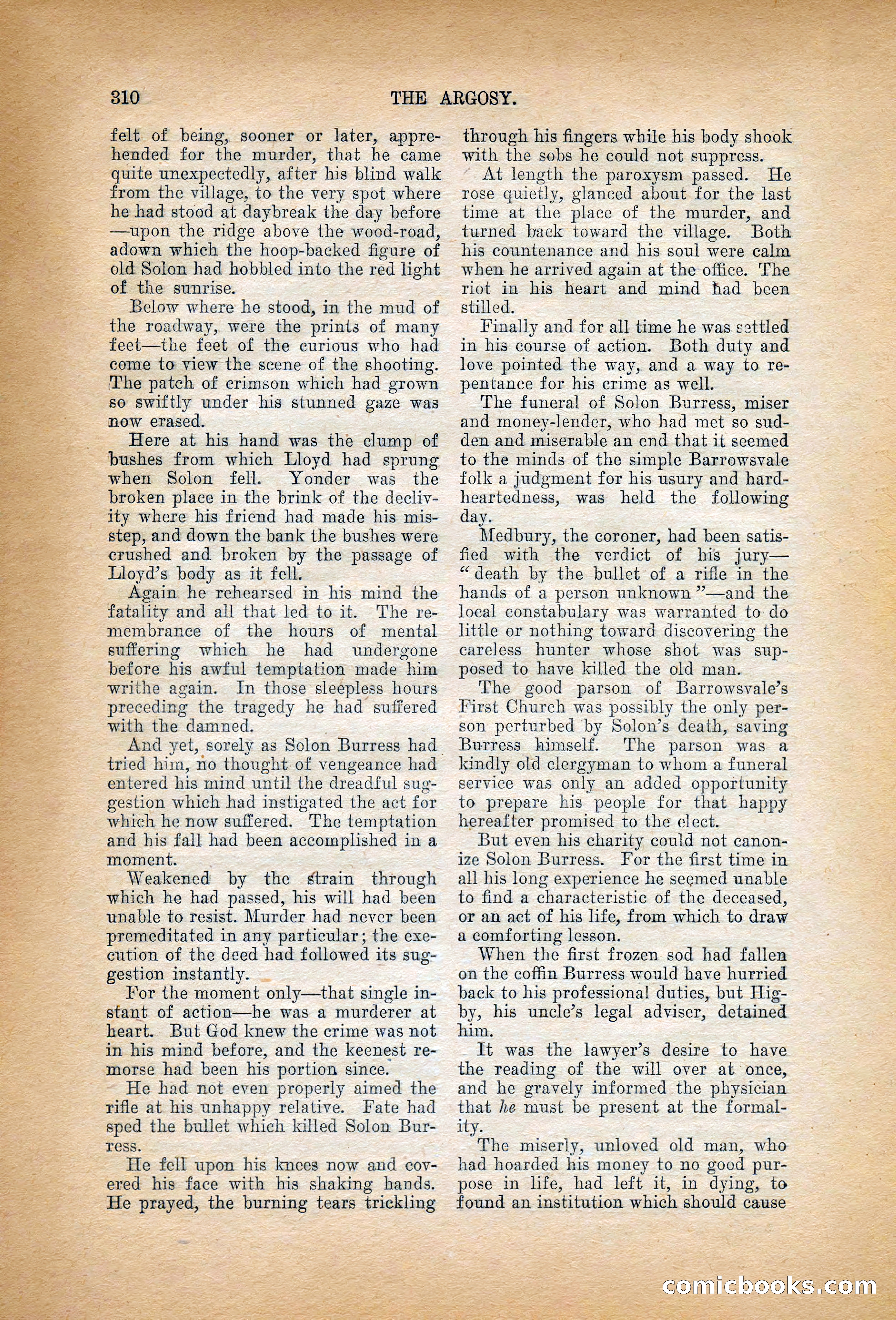 The Argosy, January 1906 — page 128 of 230