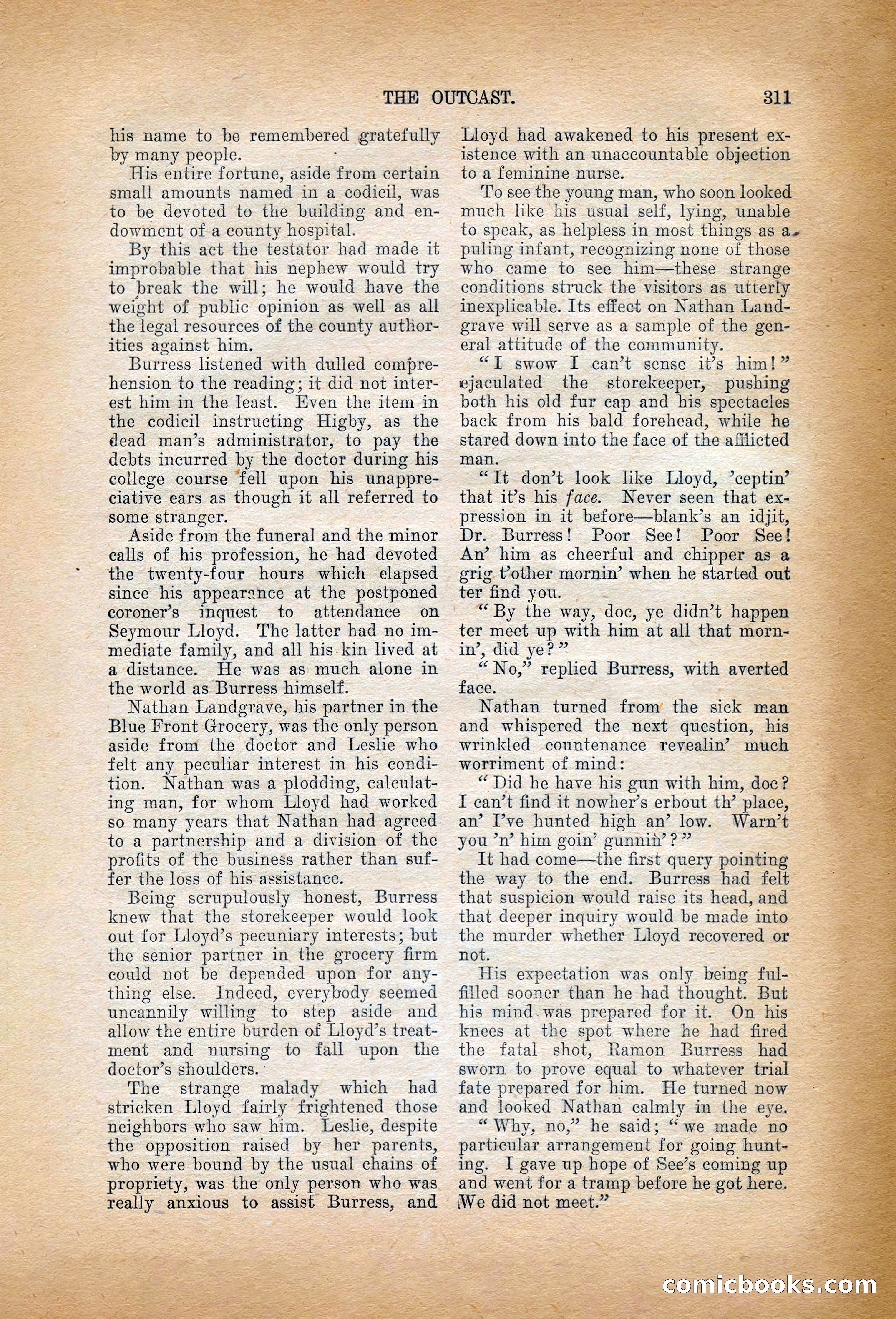 The Argosy, January 1906 — page 129 of 230