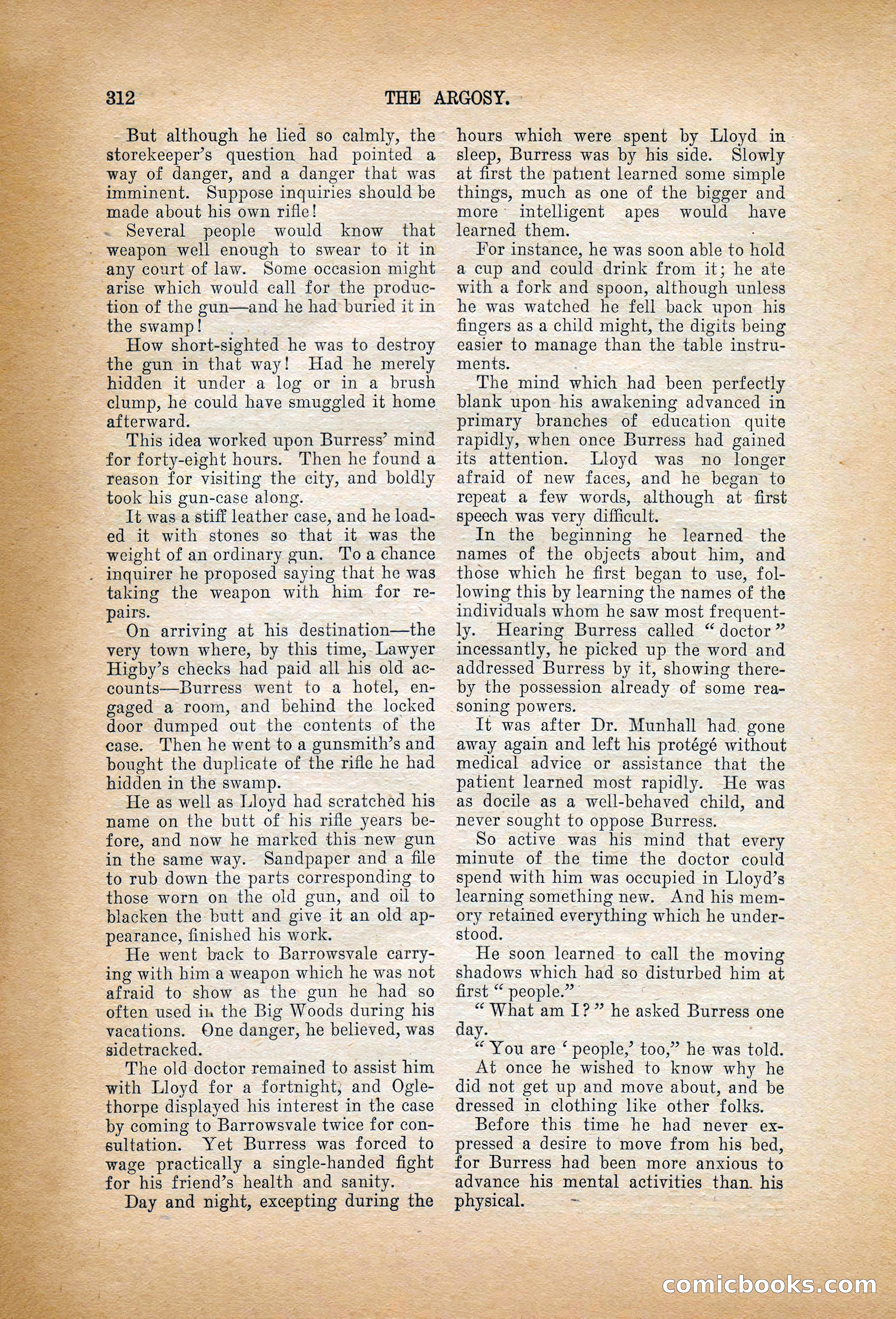 The Argosy, January 1906 — page 130 of 230