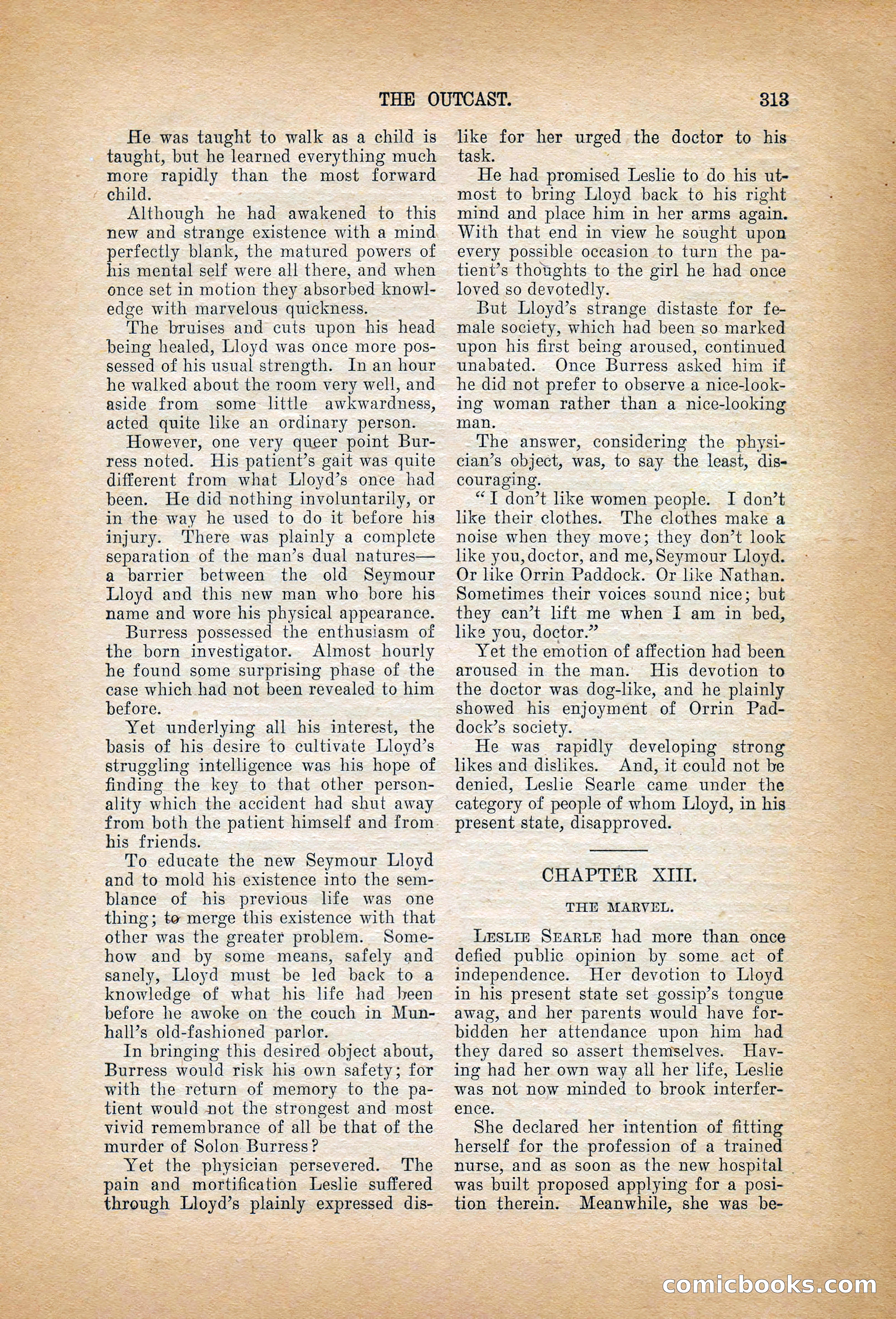 The Argosy, January 1906 — page 131 of 230
