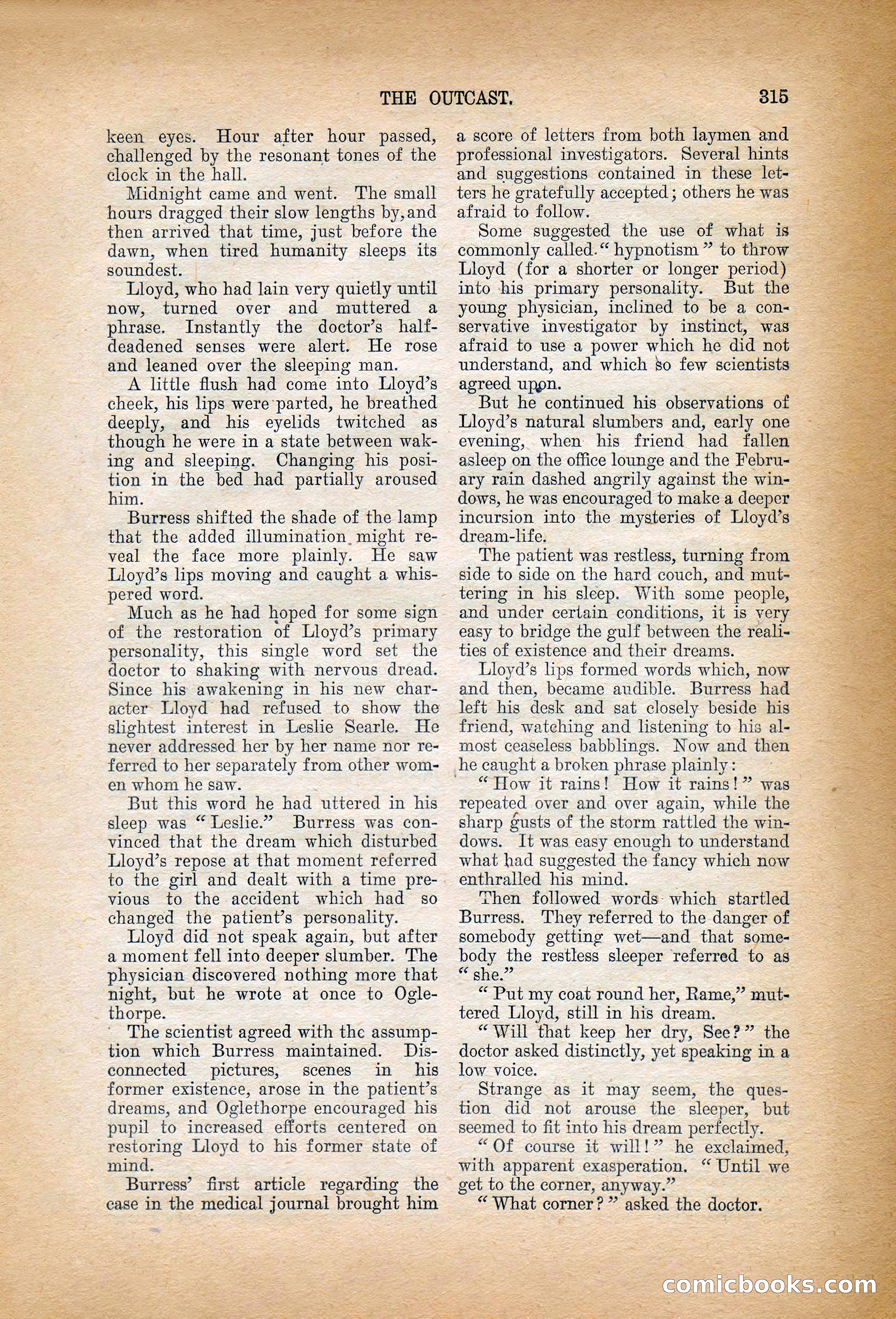 The Argosy, January 1906 — page 133 of 230
