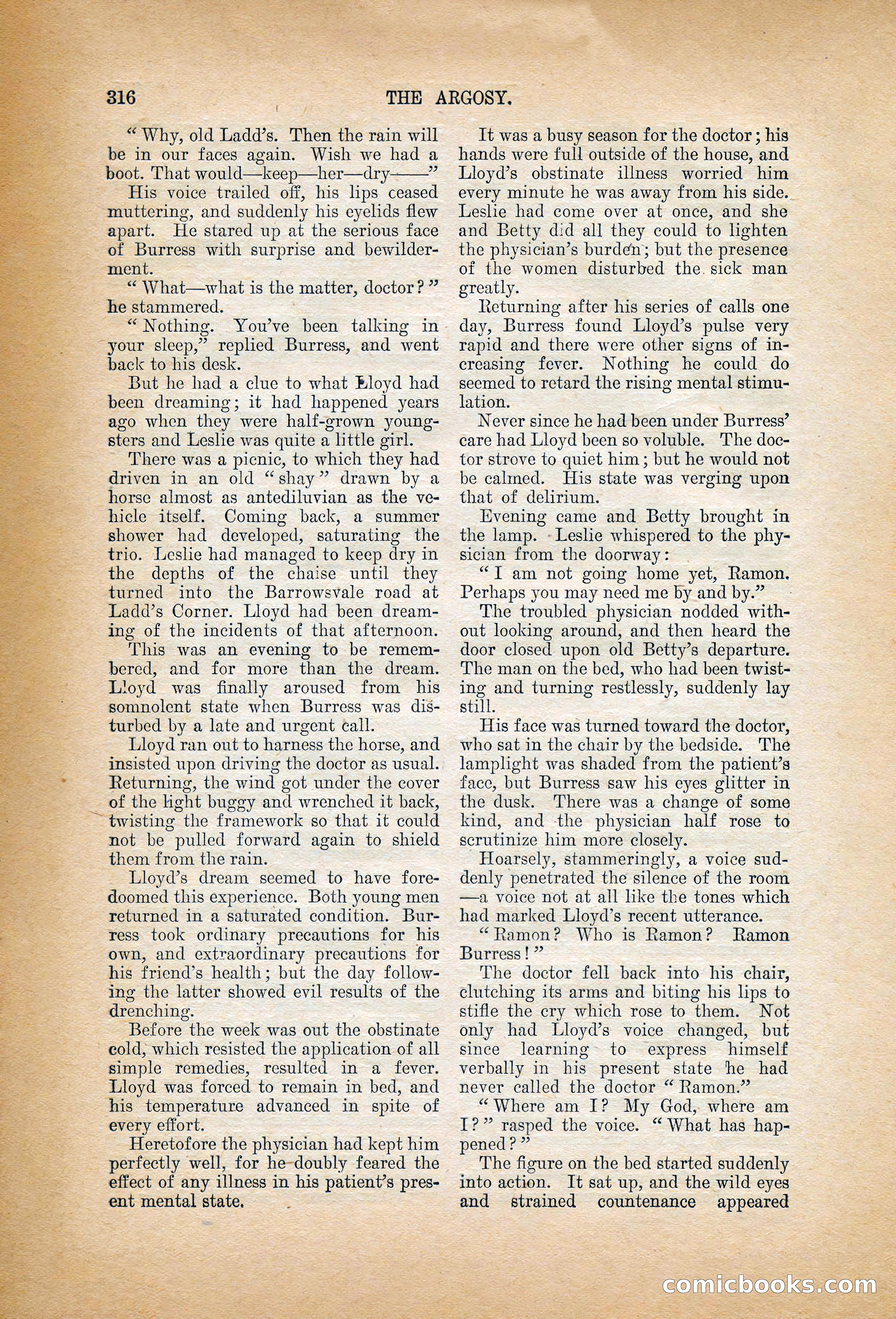 The Argosy, January 1906 — page 134 of 230