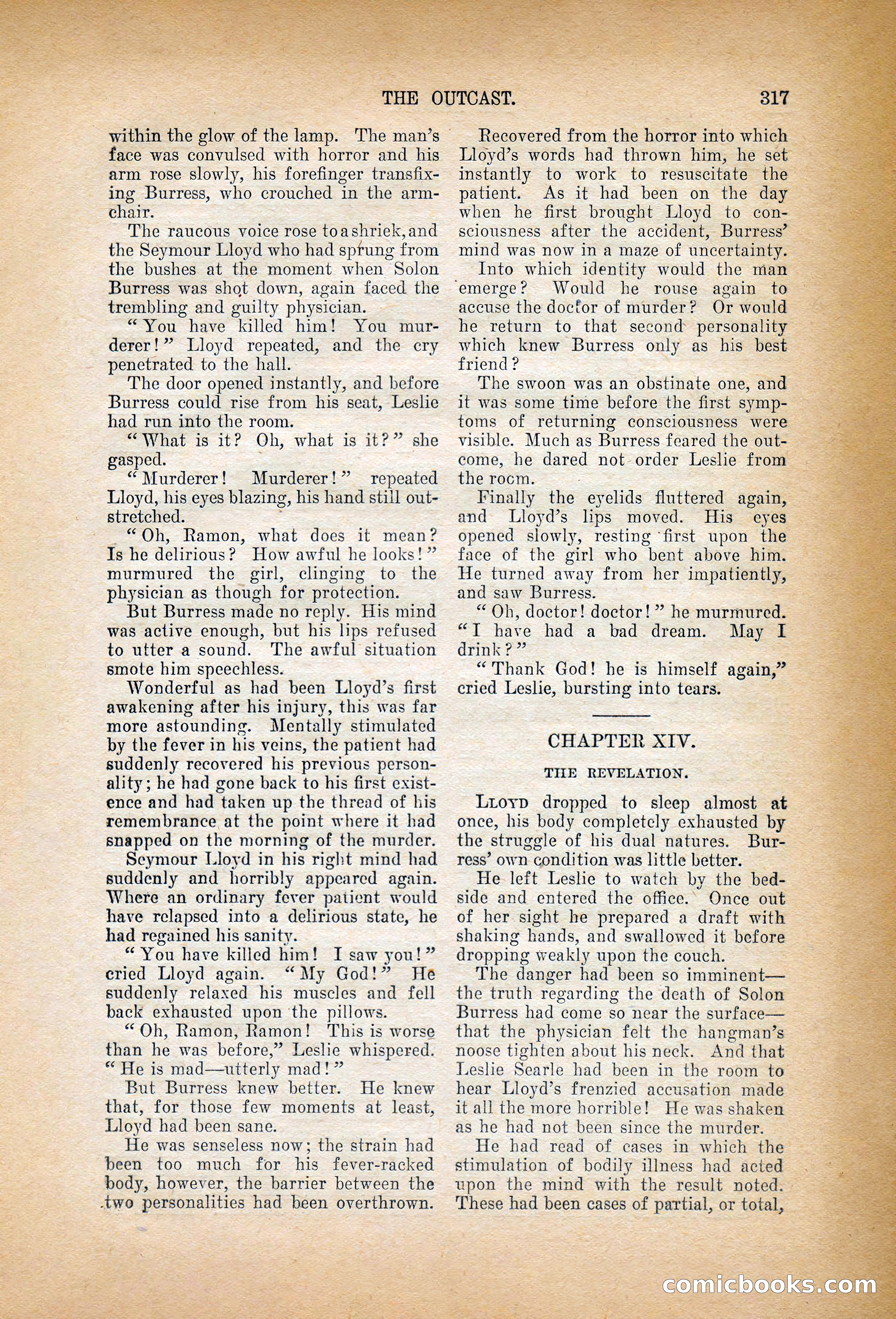 The Argosy, January 1906 — page 135 of 230