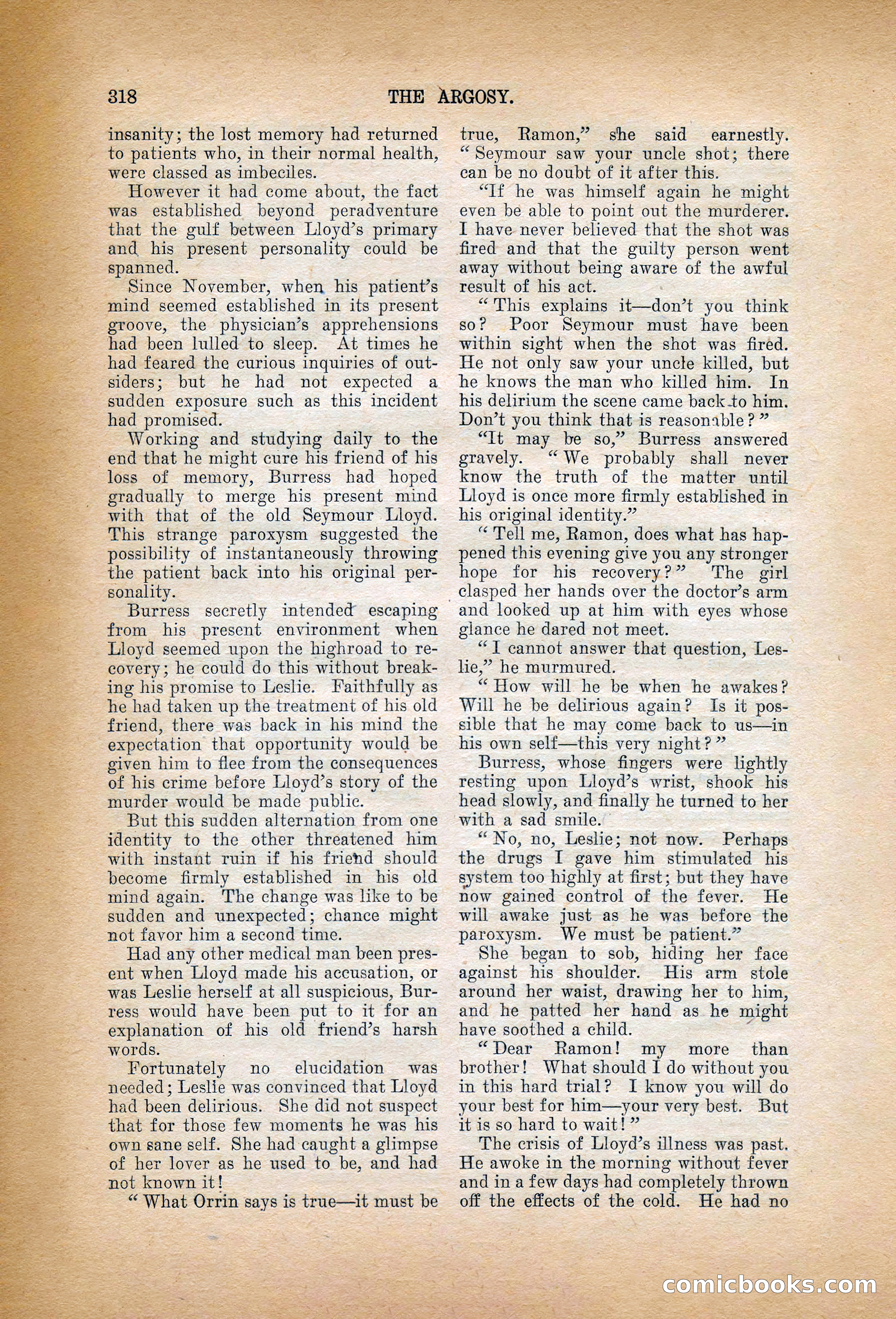 The Argosy, January 1906 — page 136 of 230