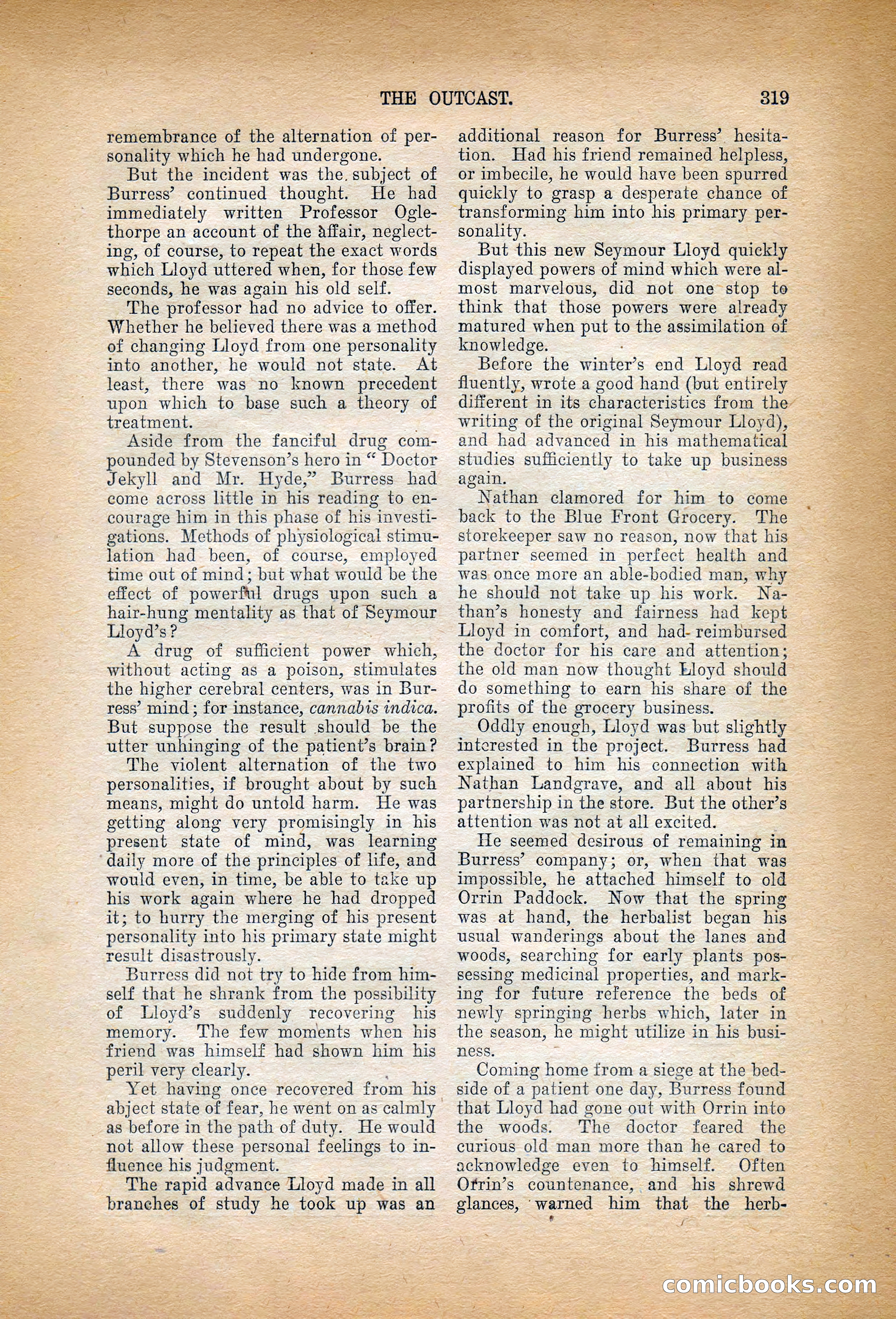 The Argosy, January 1906 — page 137 of 230