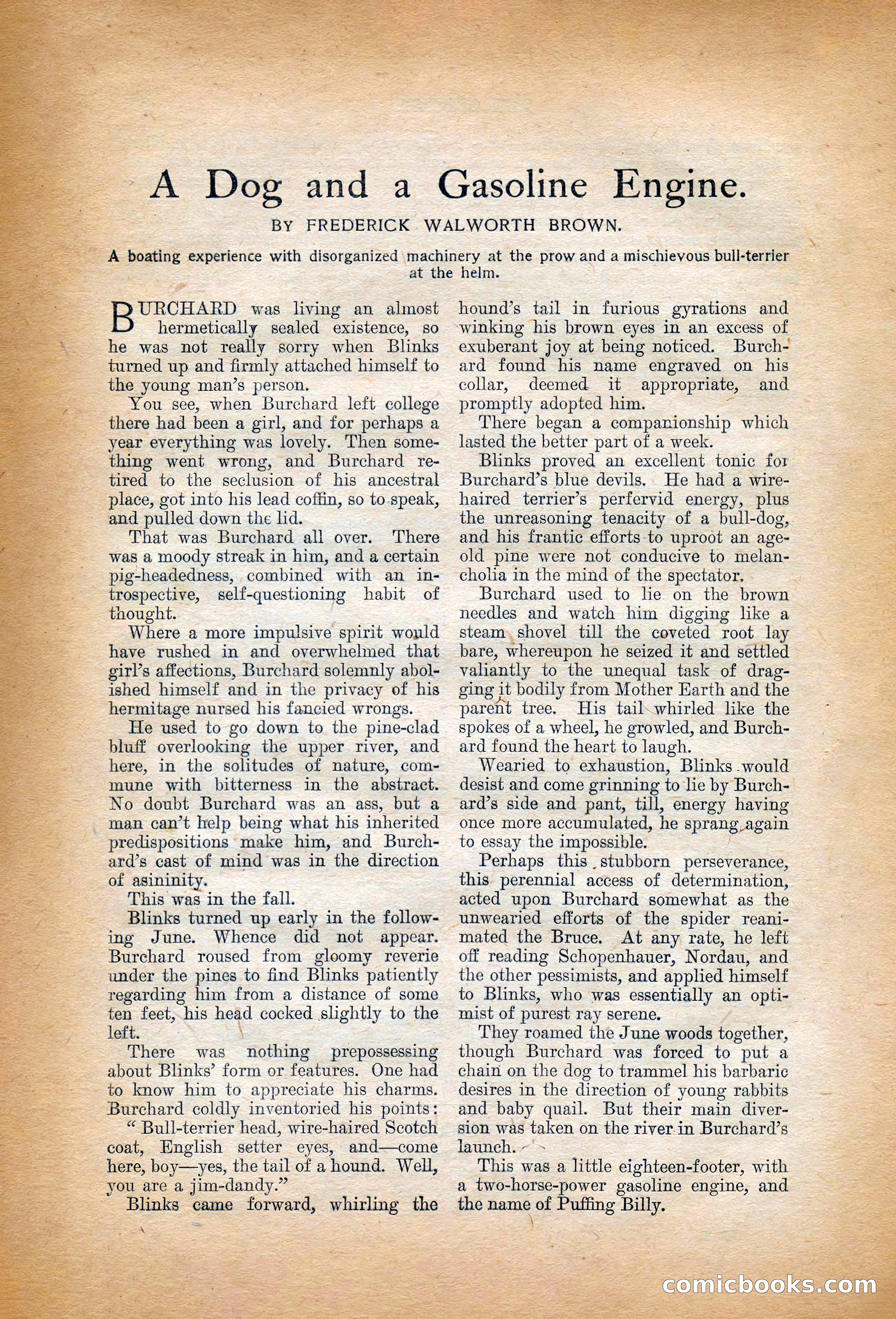 The Argosy, January 1906 — page 140 of 230