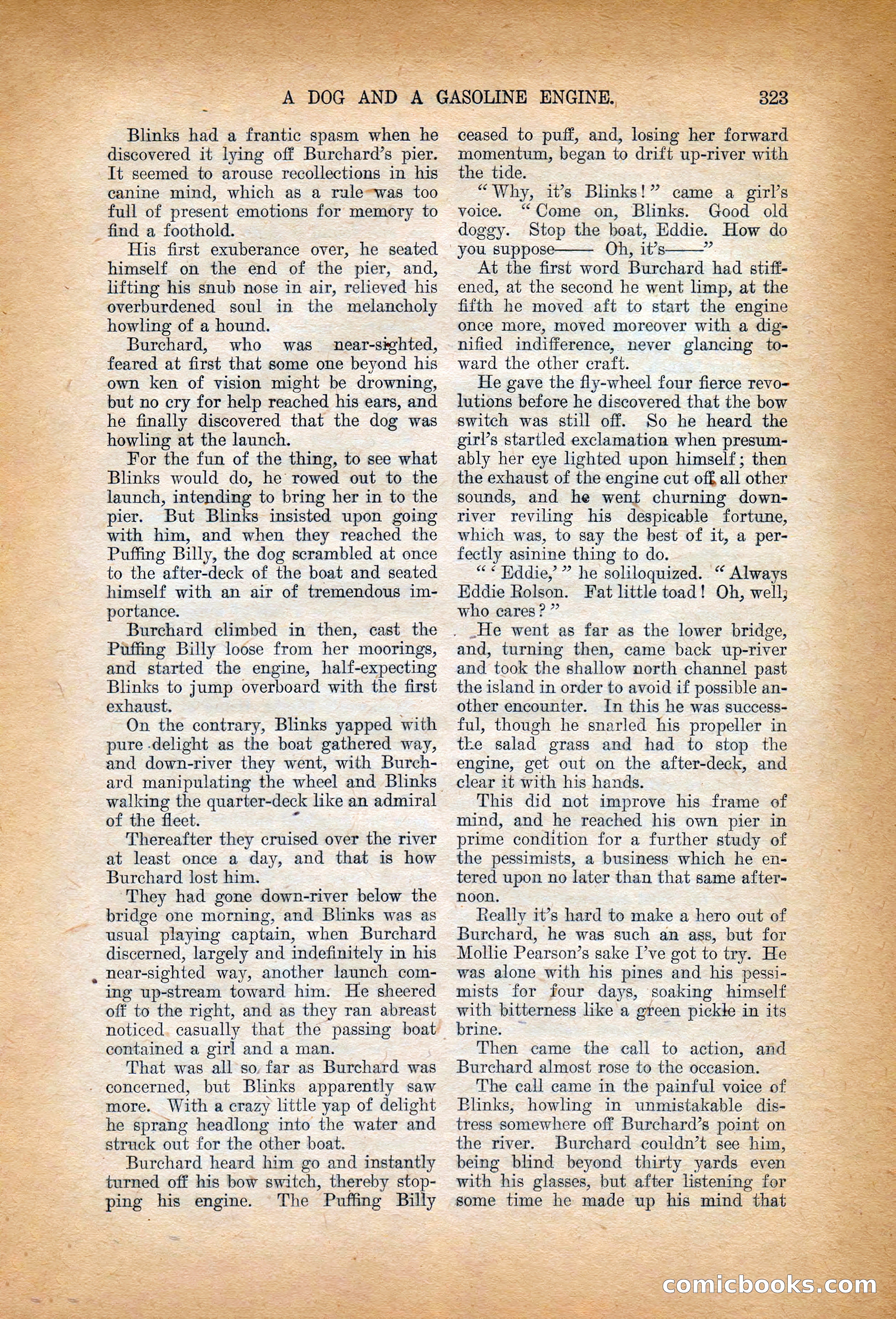 The Argosy, January 1906 — page 141 of 230
