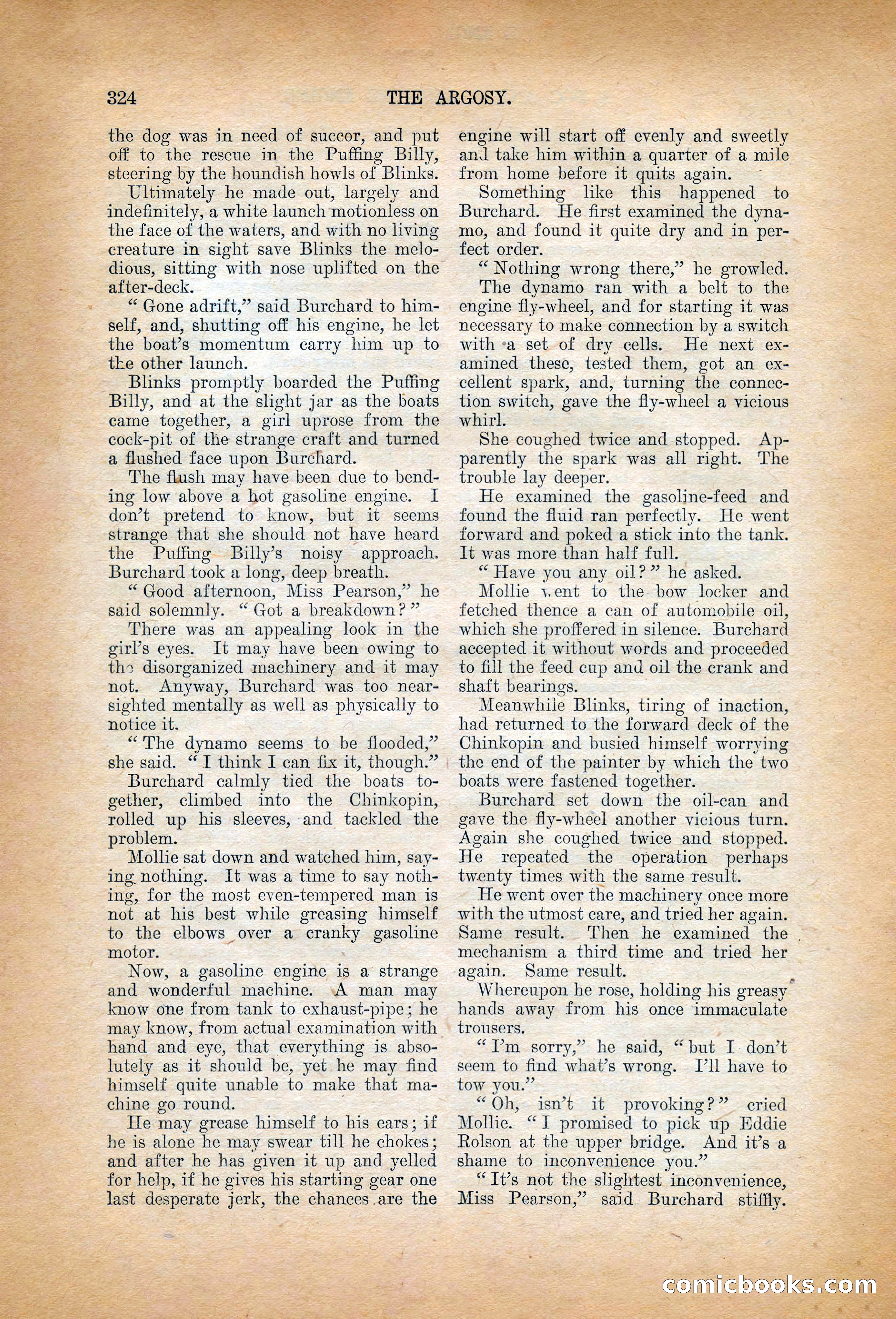 The Argosy, January 1906 — page 142 of 230