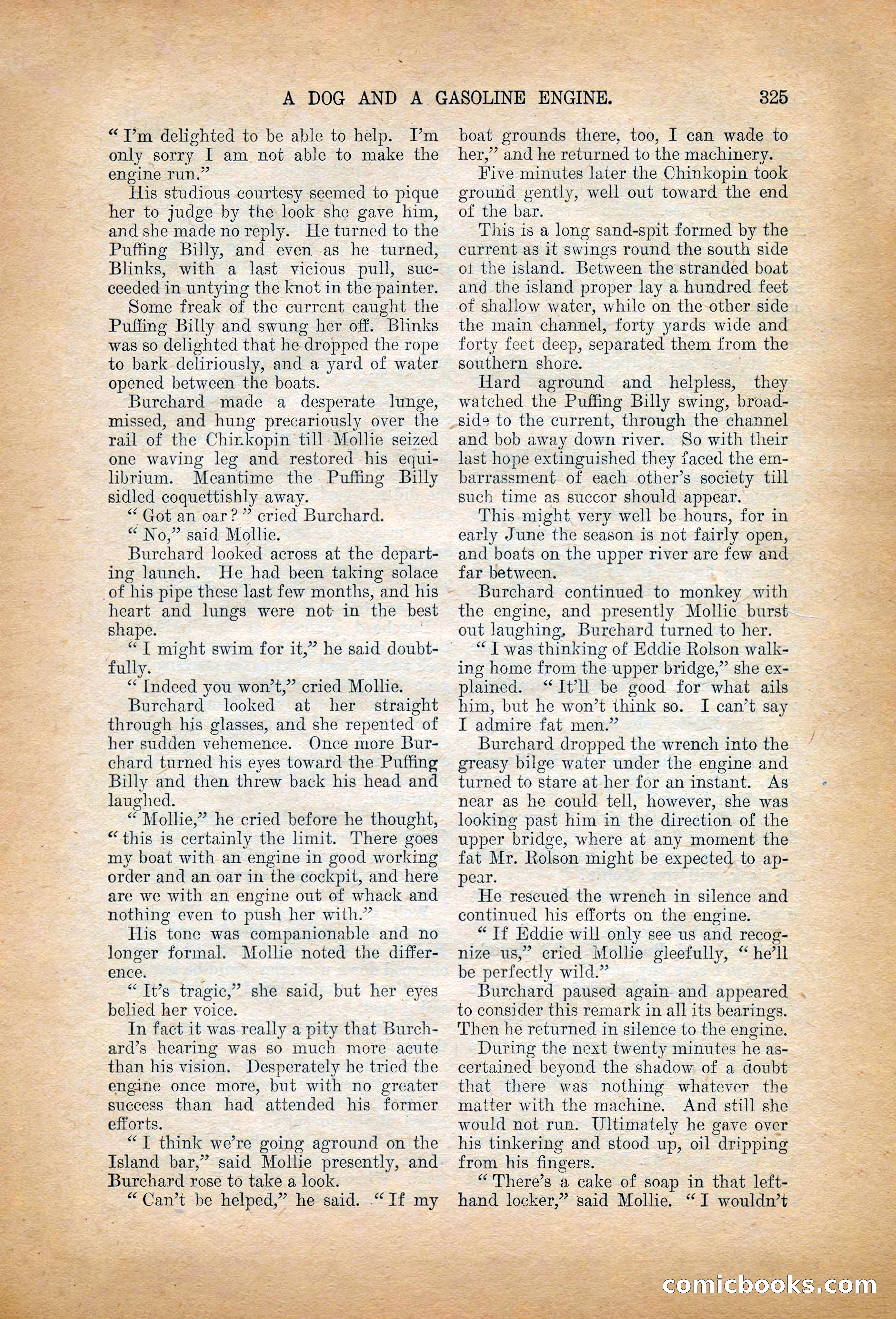 The Argosy, January 1906 — page 143 of 230