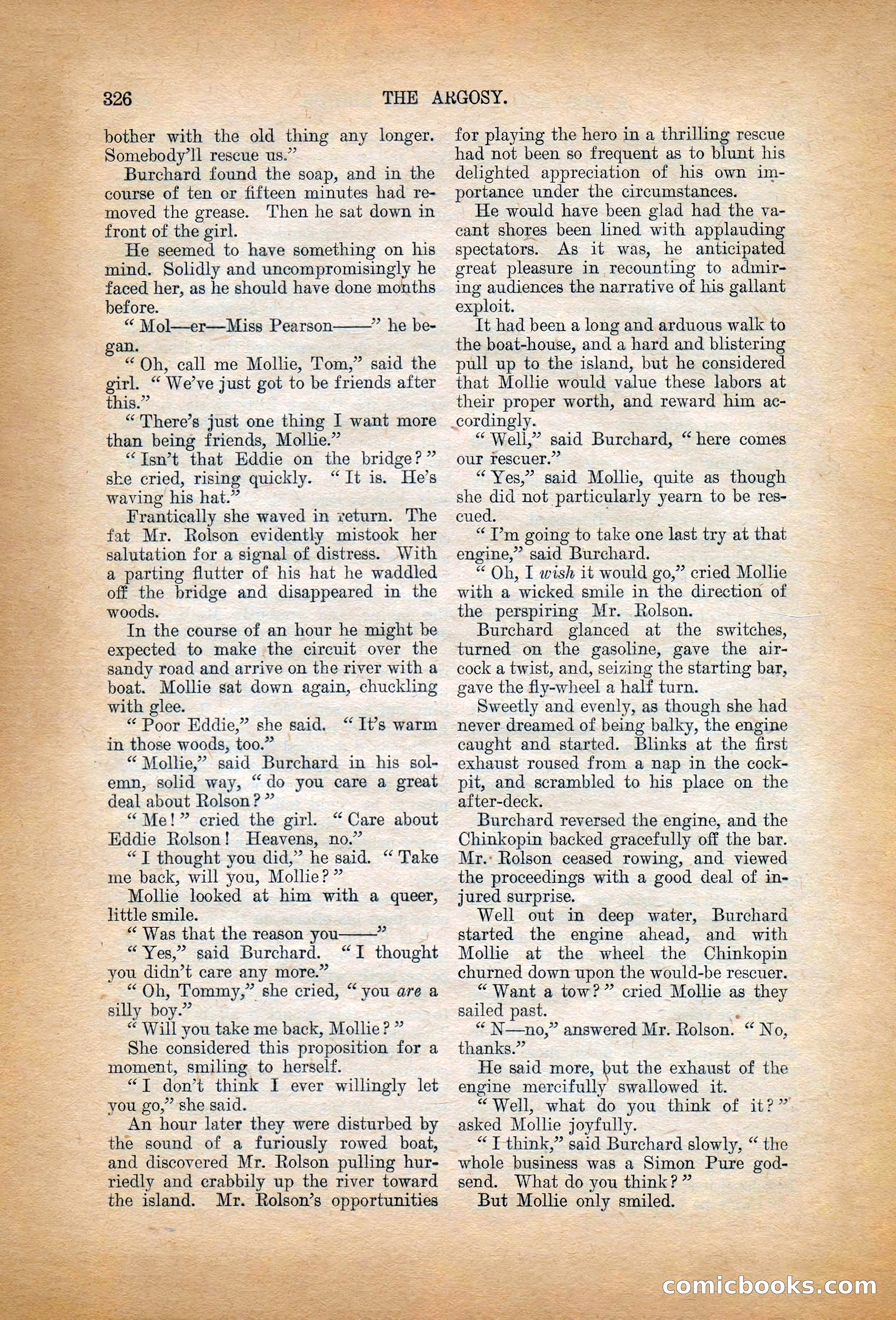 The Argosy, January 1906 — page 144 of 230