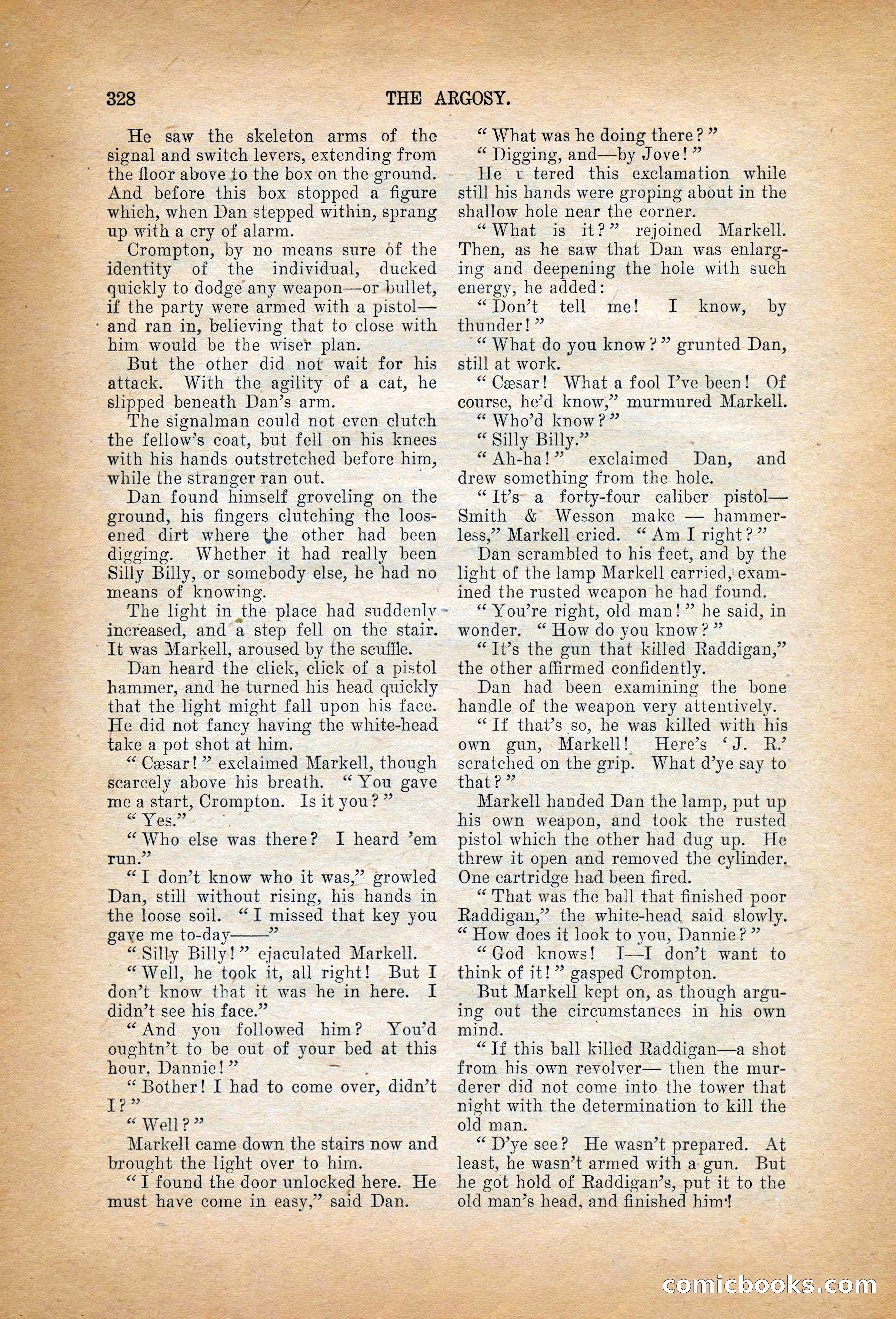 The Argosy, January 1906 — page 146 of 230