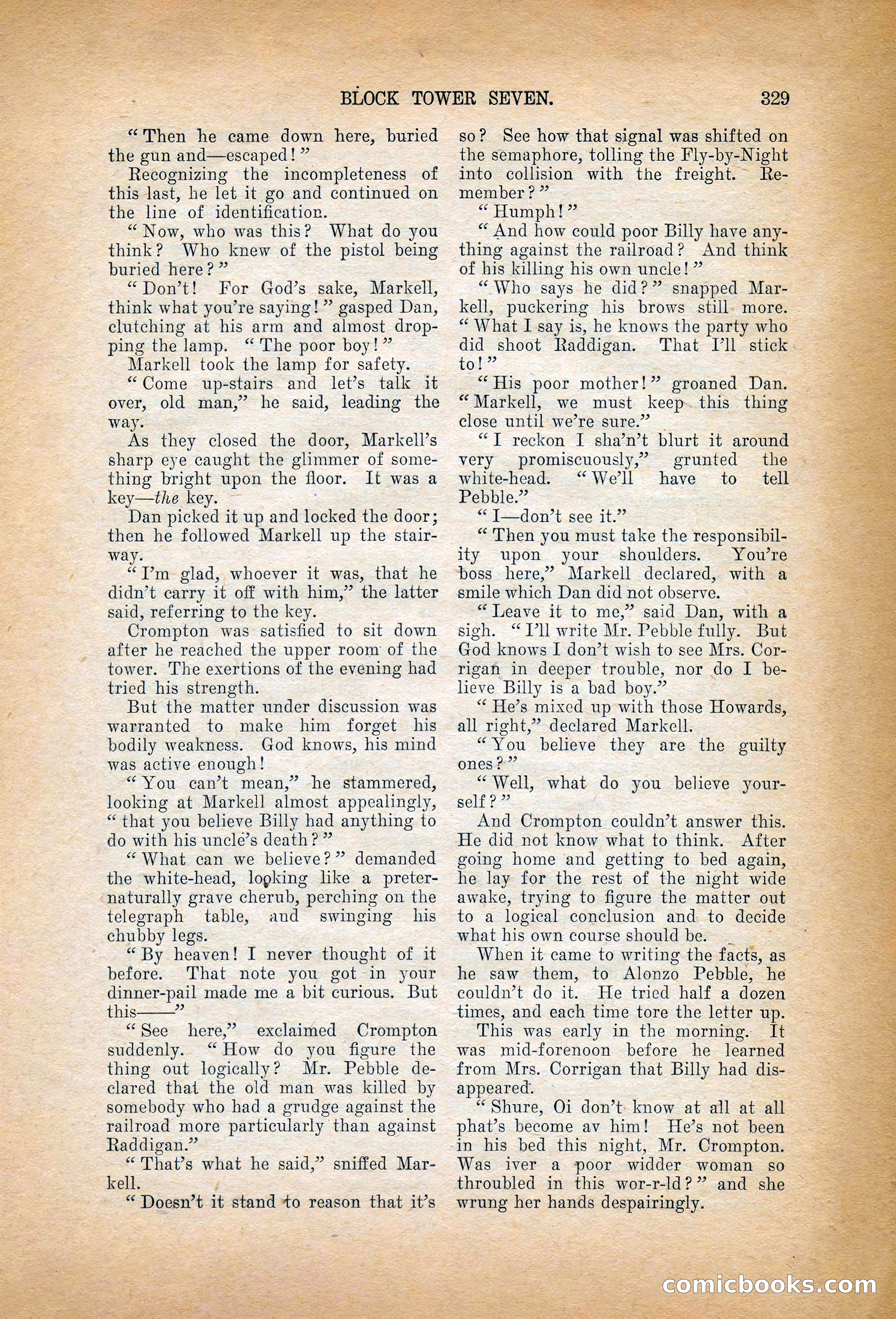 The Argosy, January 1906 — page 147 of 230