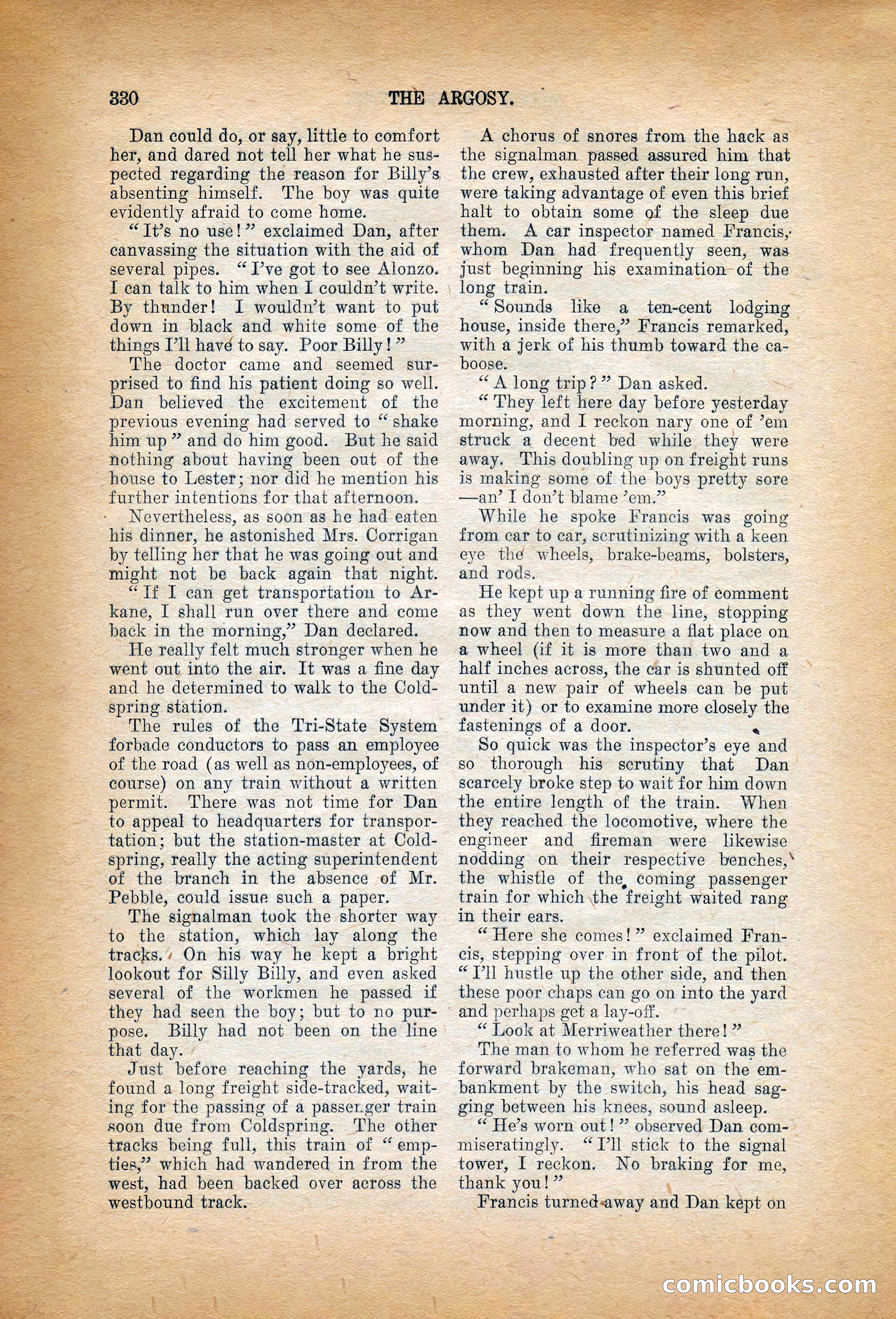 The Argosy, January 1906 — page 148 of 230