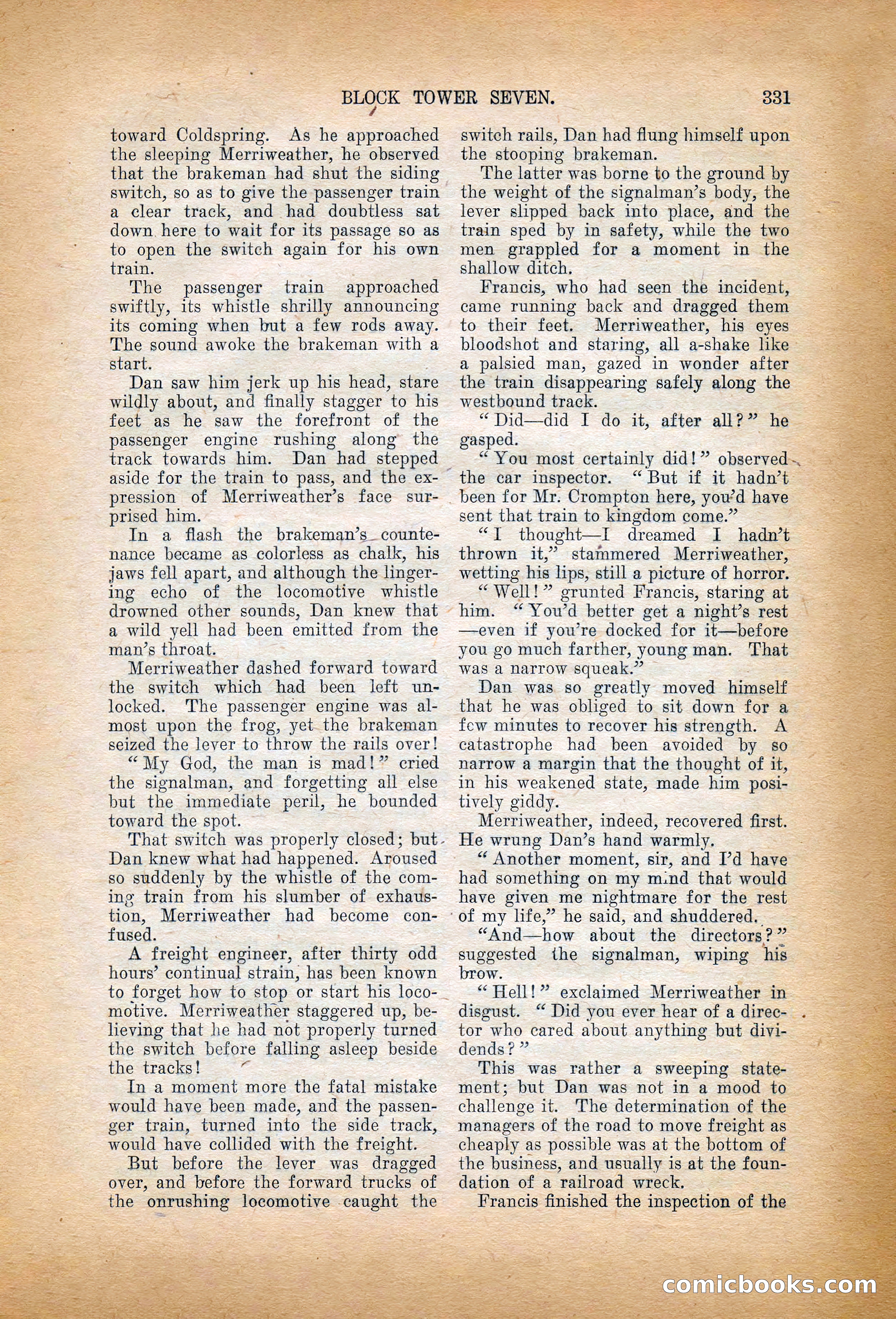 The Argosy, January 1906 — page 149 of 230