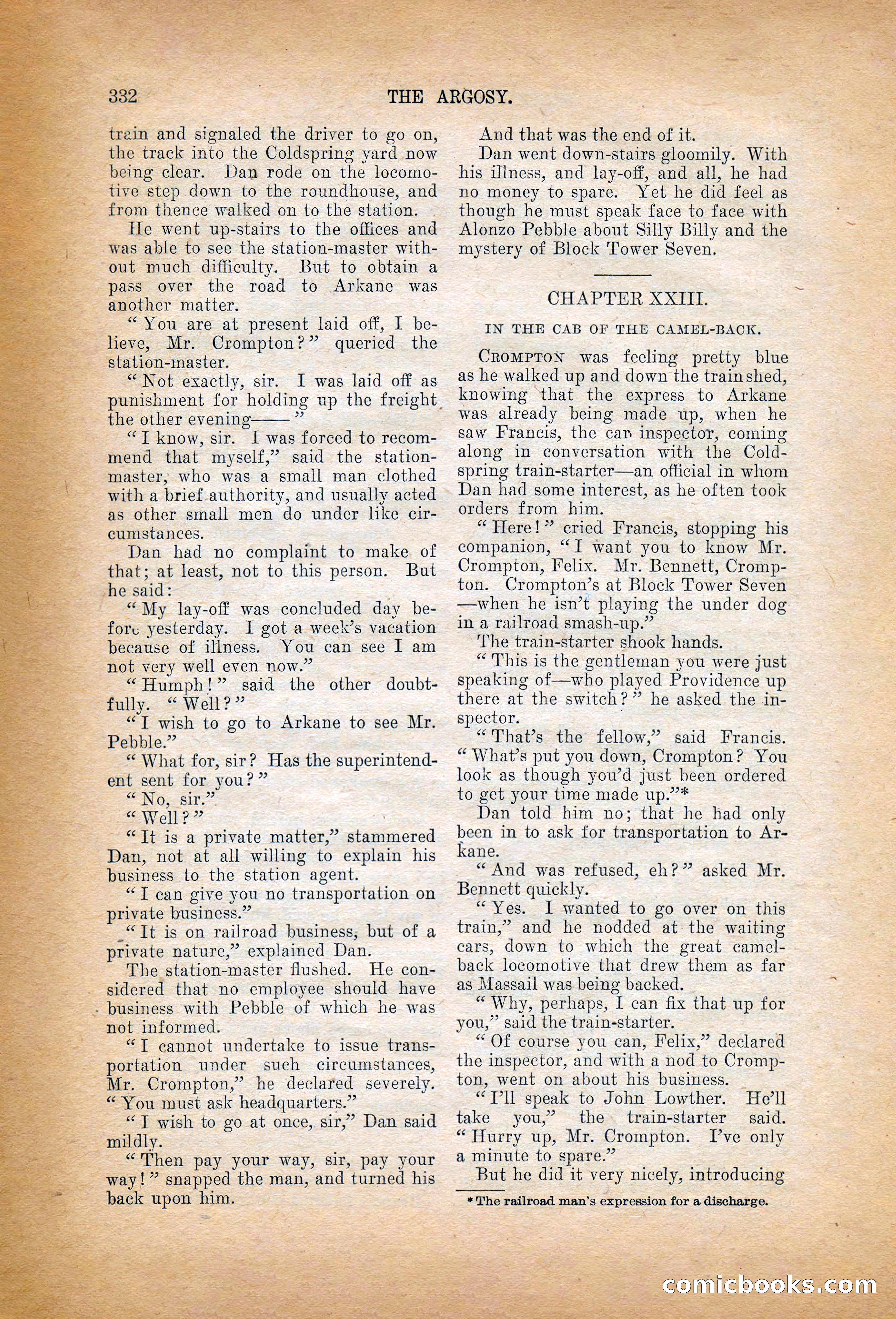 The Argosy, January 1906 — page 150 of 230