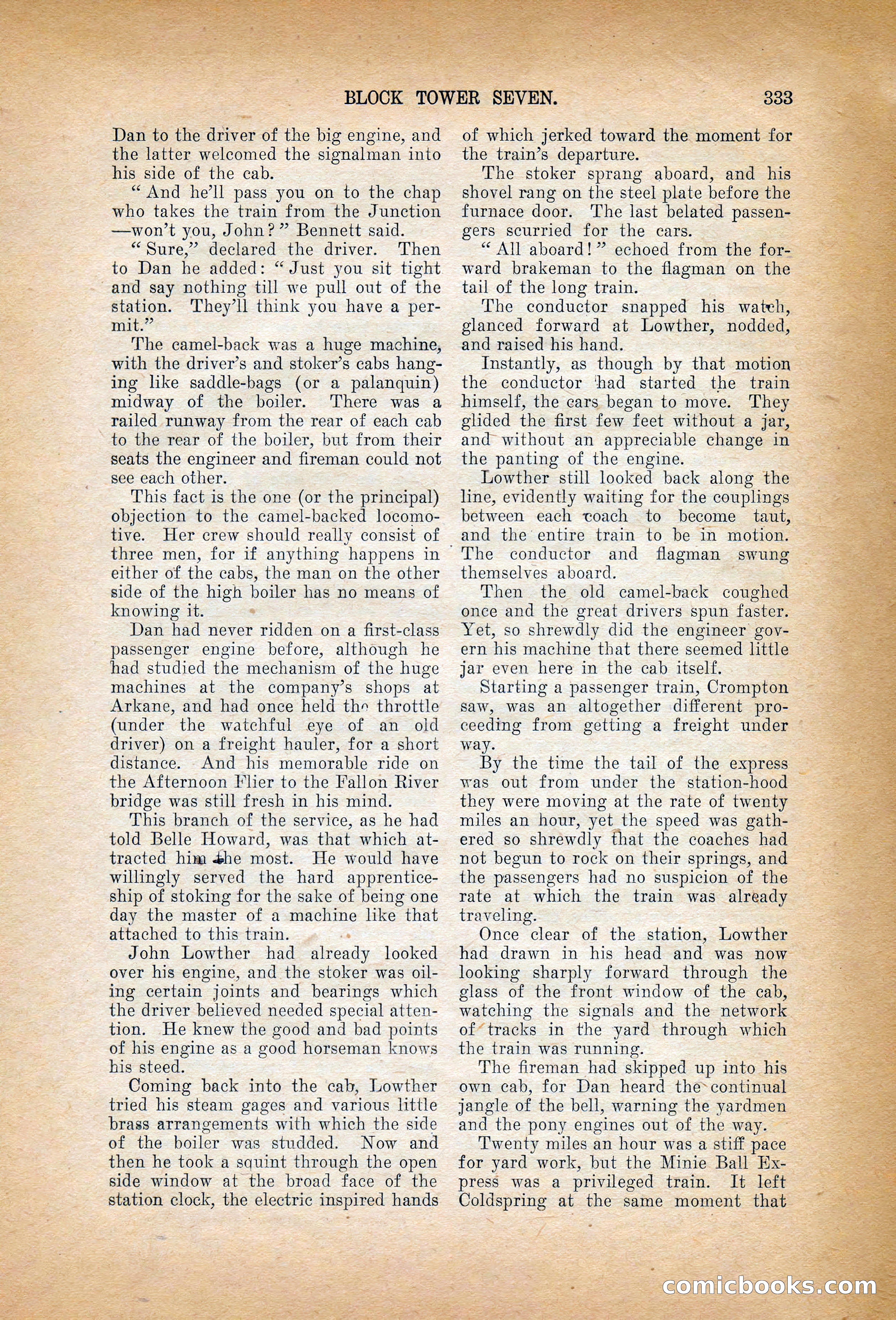 The Argosy, January 1906 — page 151 of 230