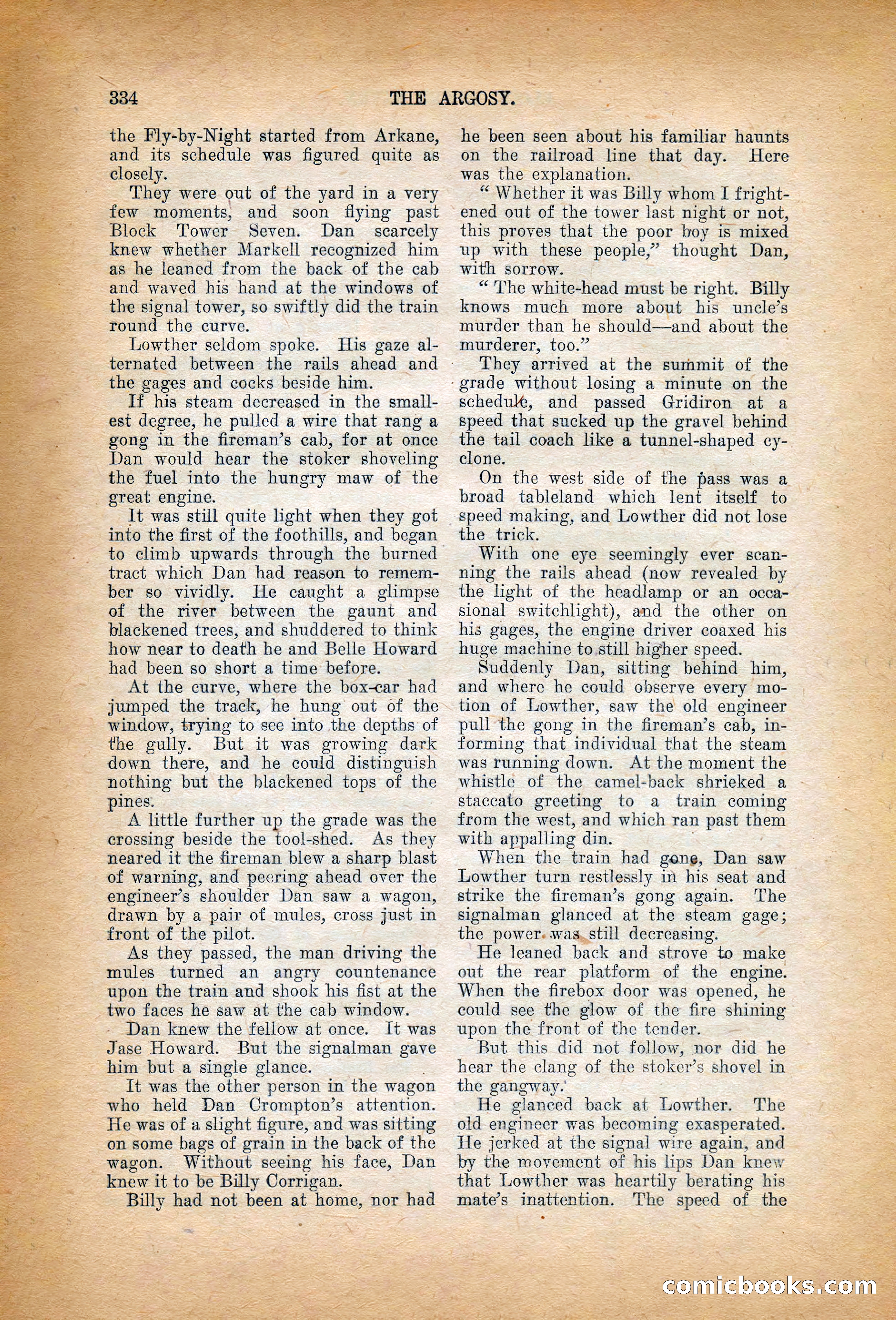 The Argosy, January 1906 — page 152 of 230