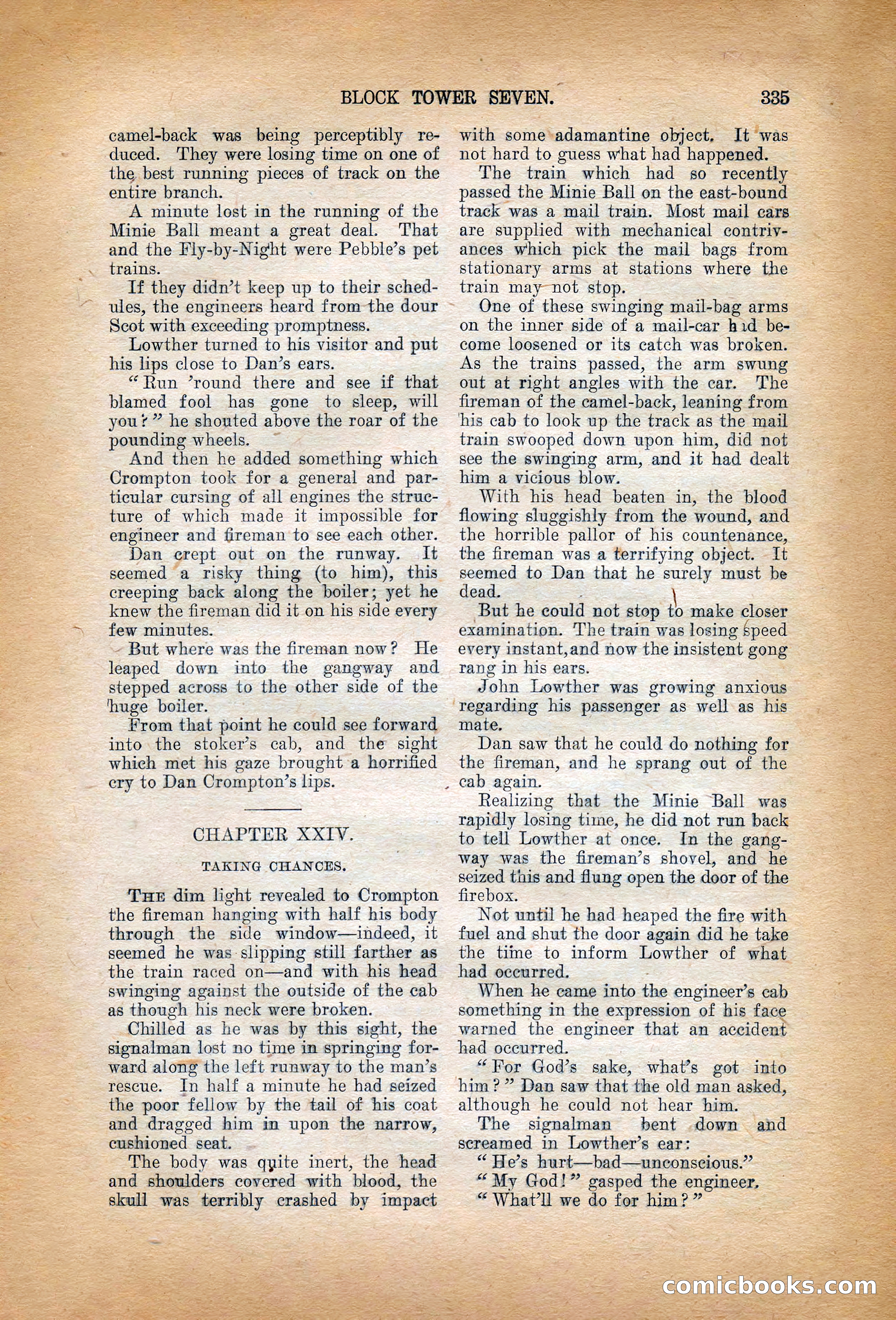 The Argosy, January 1906 — page 153 of 230