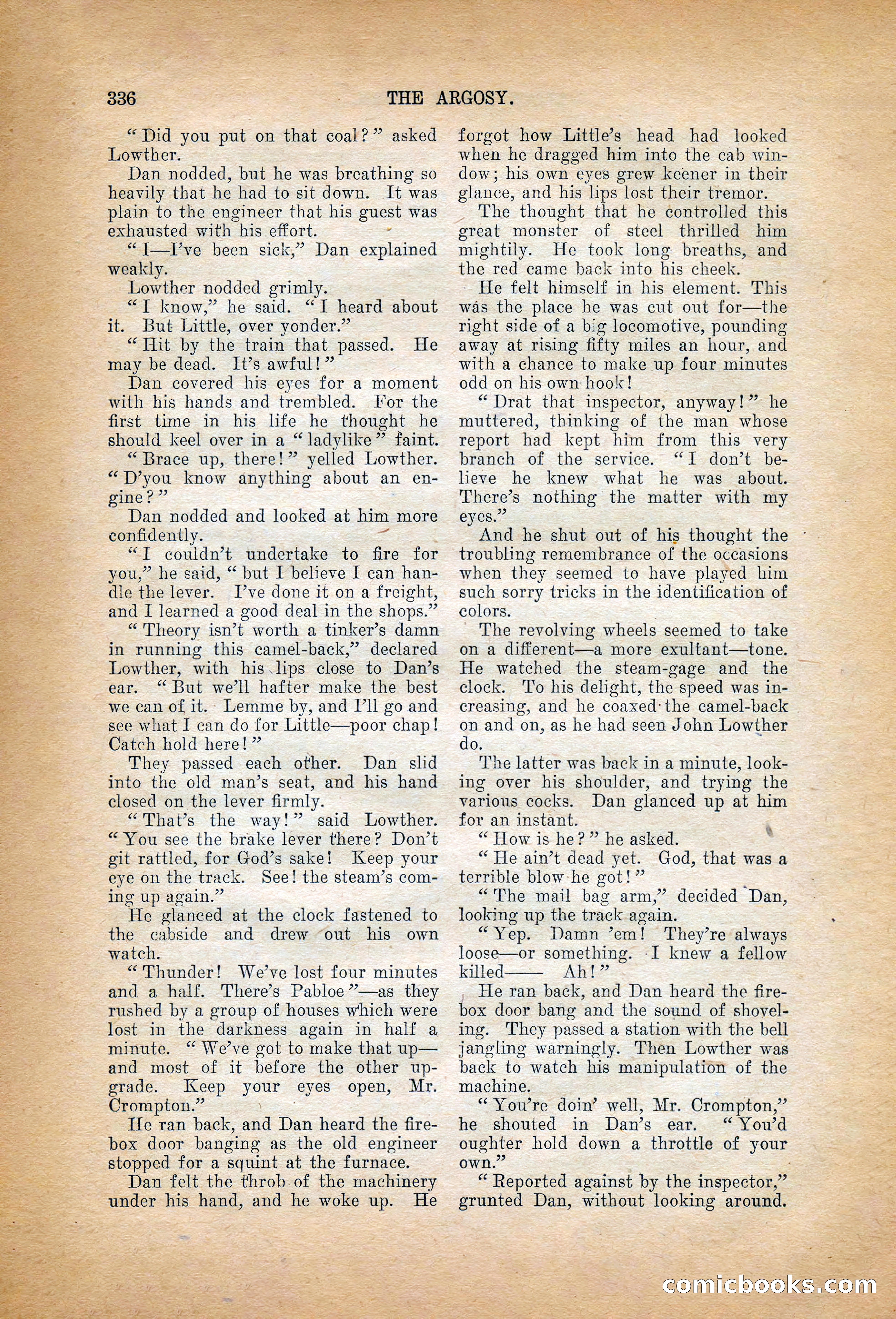 The Argosy, January 1906 — page 154 of 230