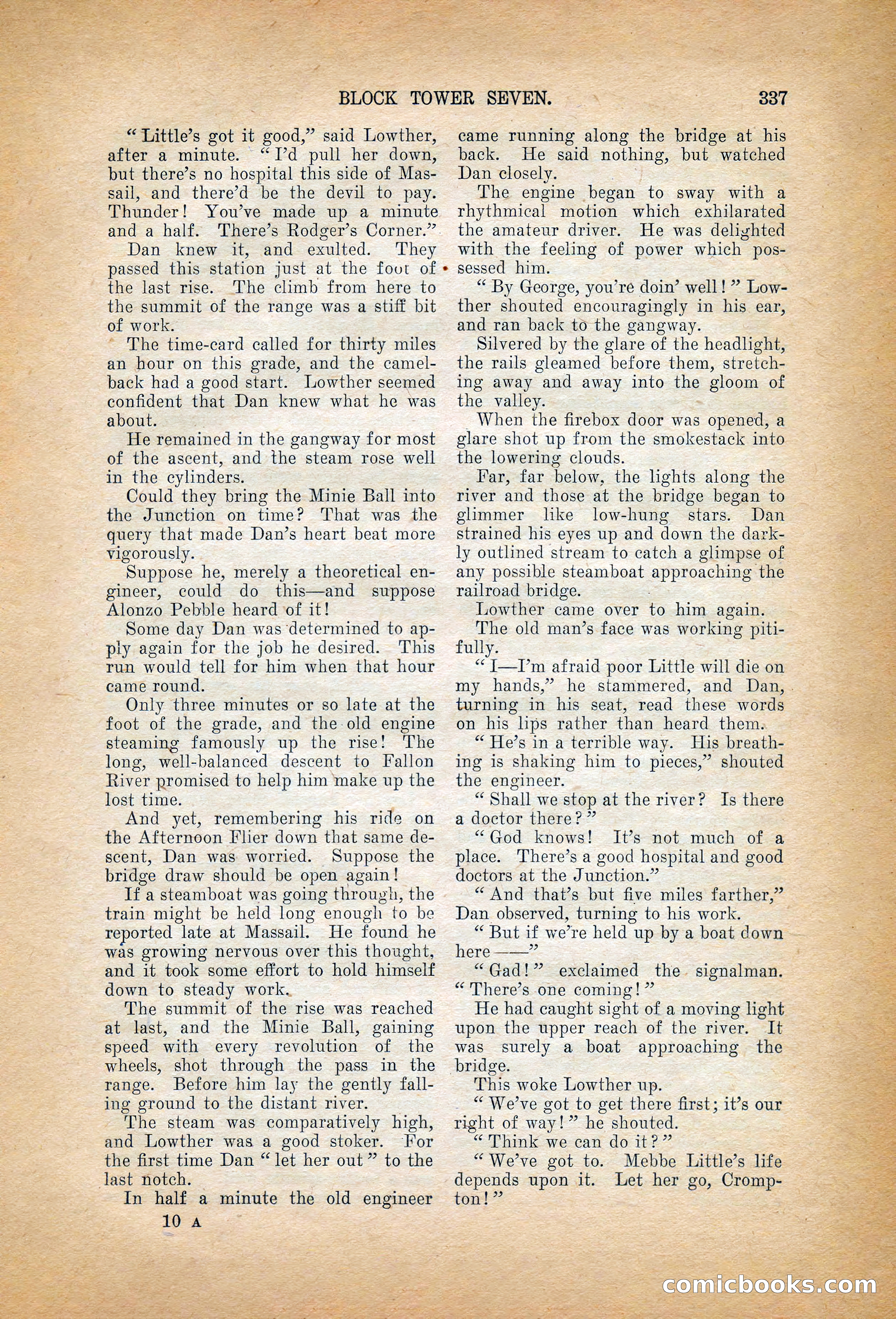 The Argosy, January 1906 — page 155 of 230