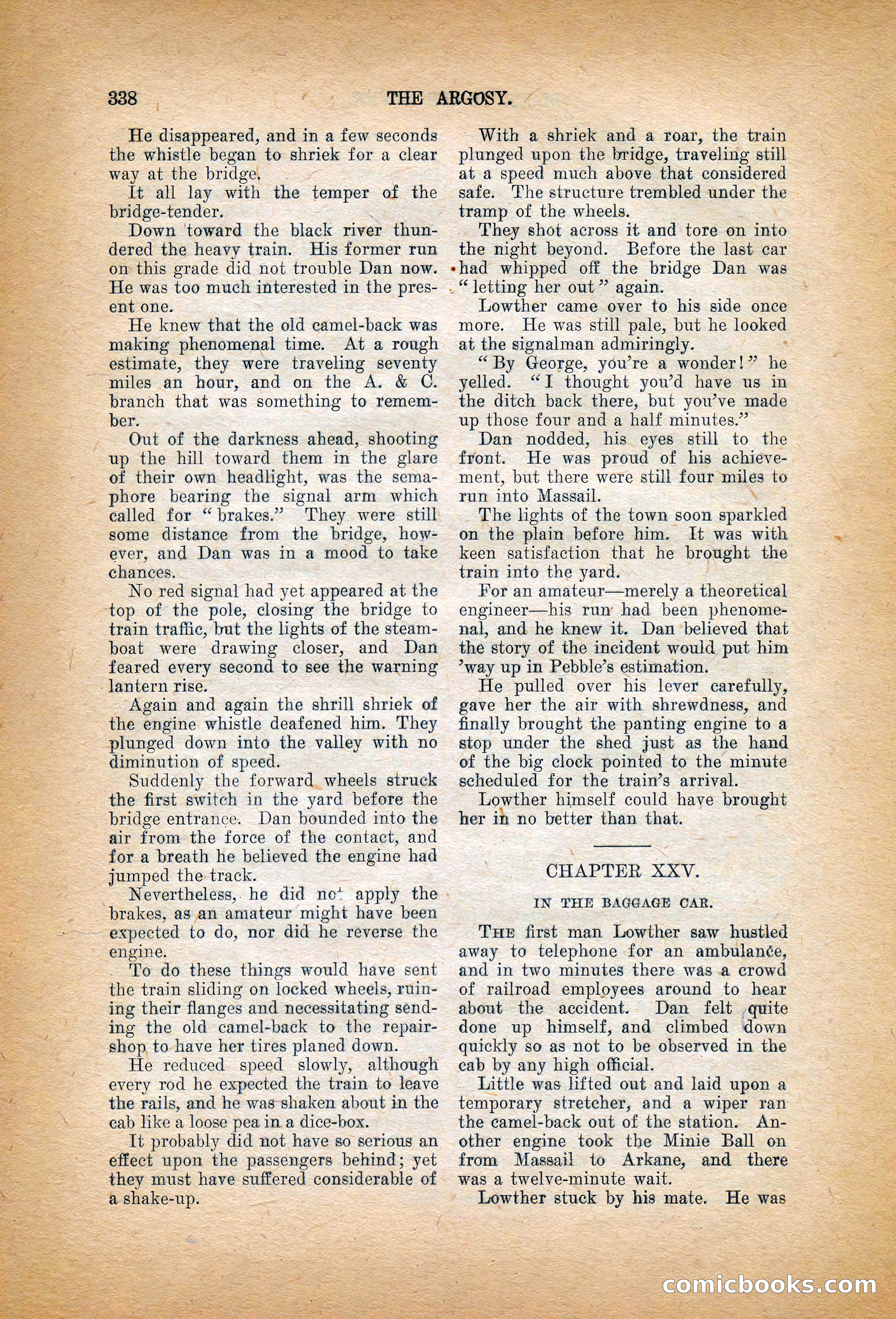 The Argosy, January 1906 — page 156 of 230