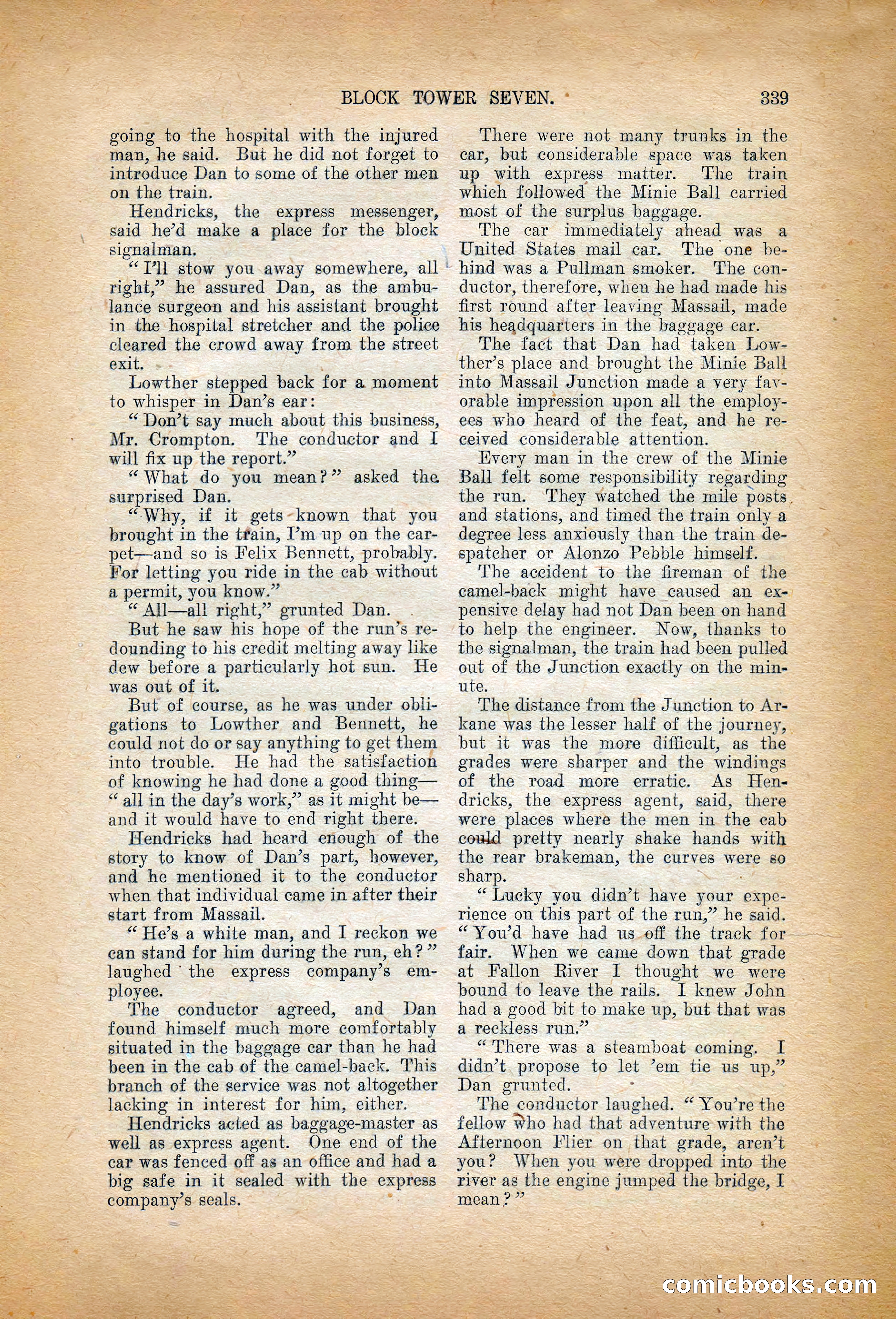The Argosy, January 1906 — page 157 of 230