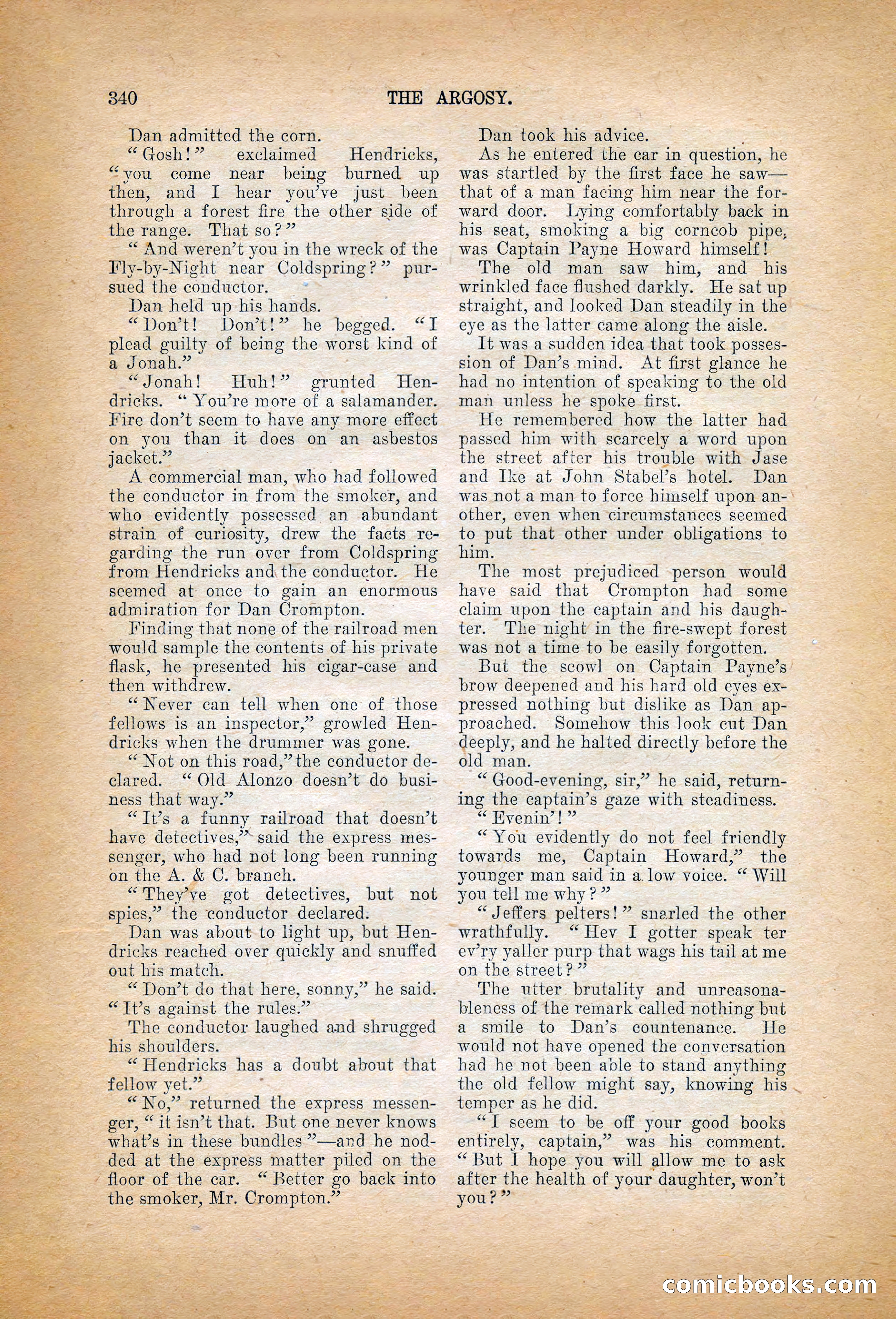 The Argosy, January 1906 — page 158 of 230