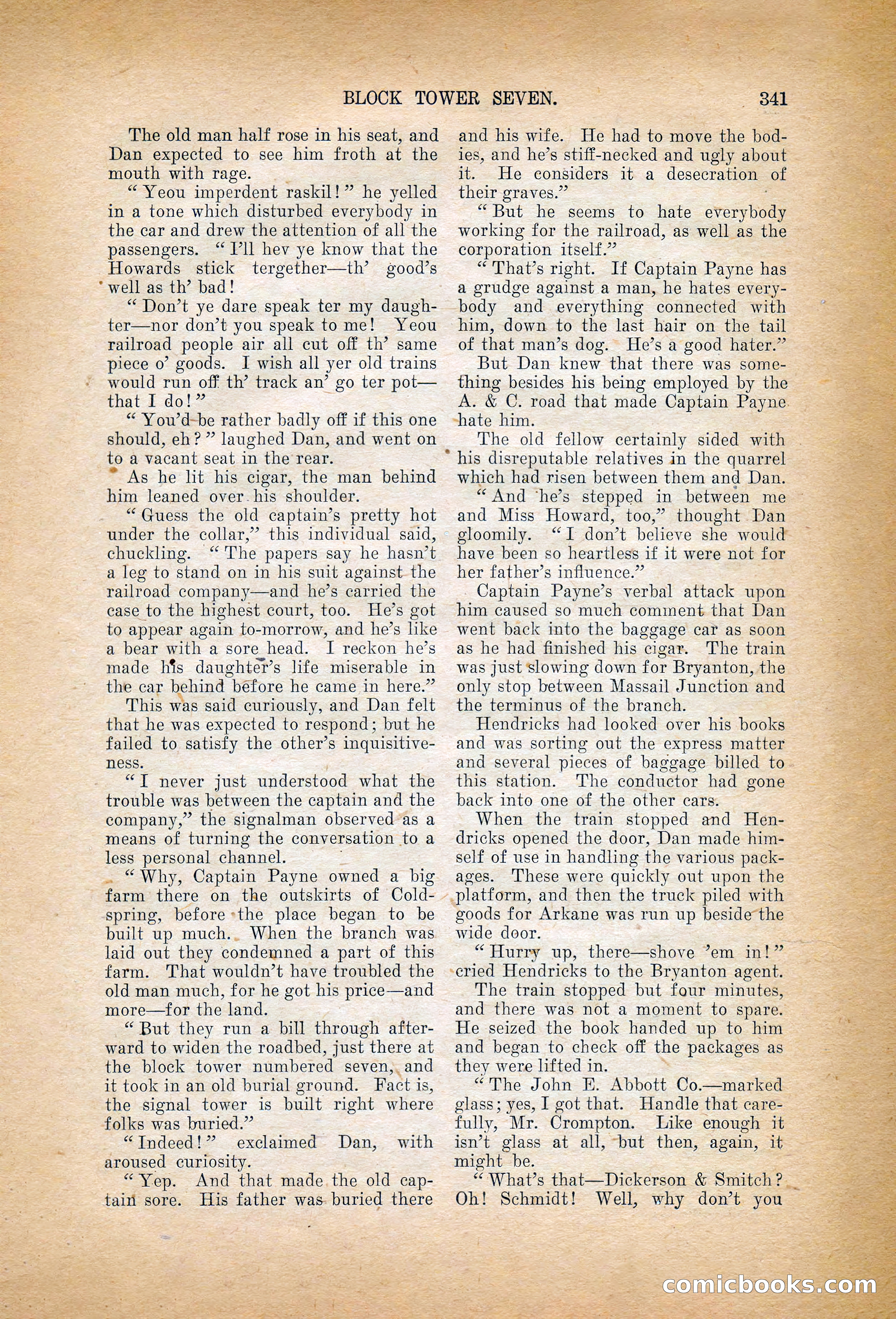 The Argosy, January 1906 — page 159 of 230