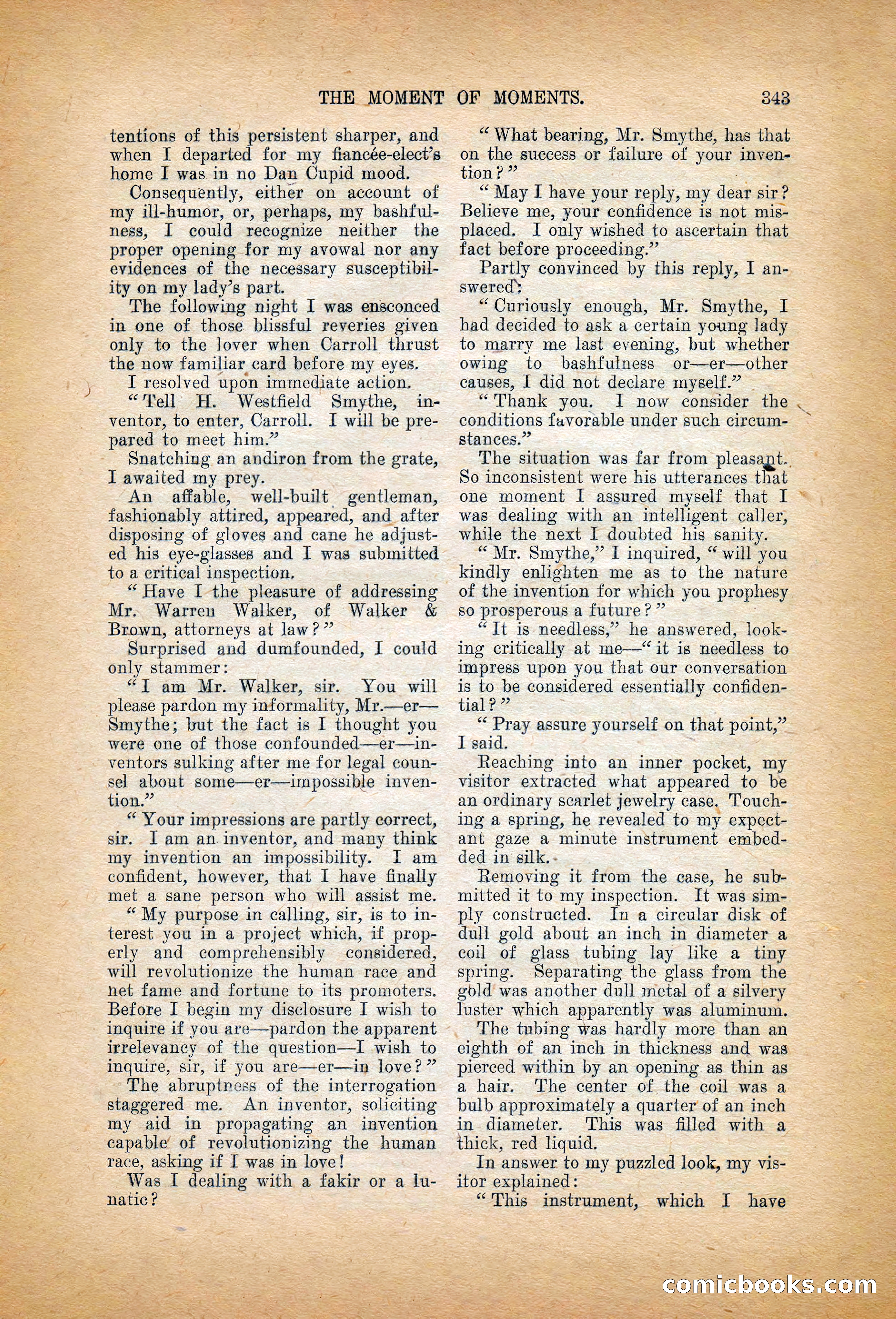 The Argosy, January 1906 — page 161 of 230