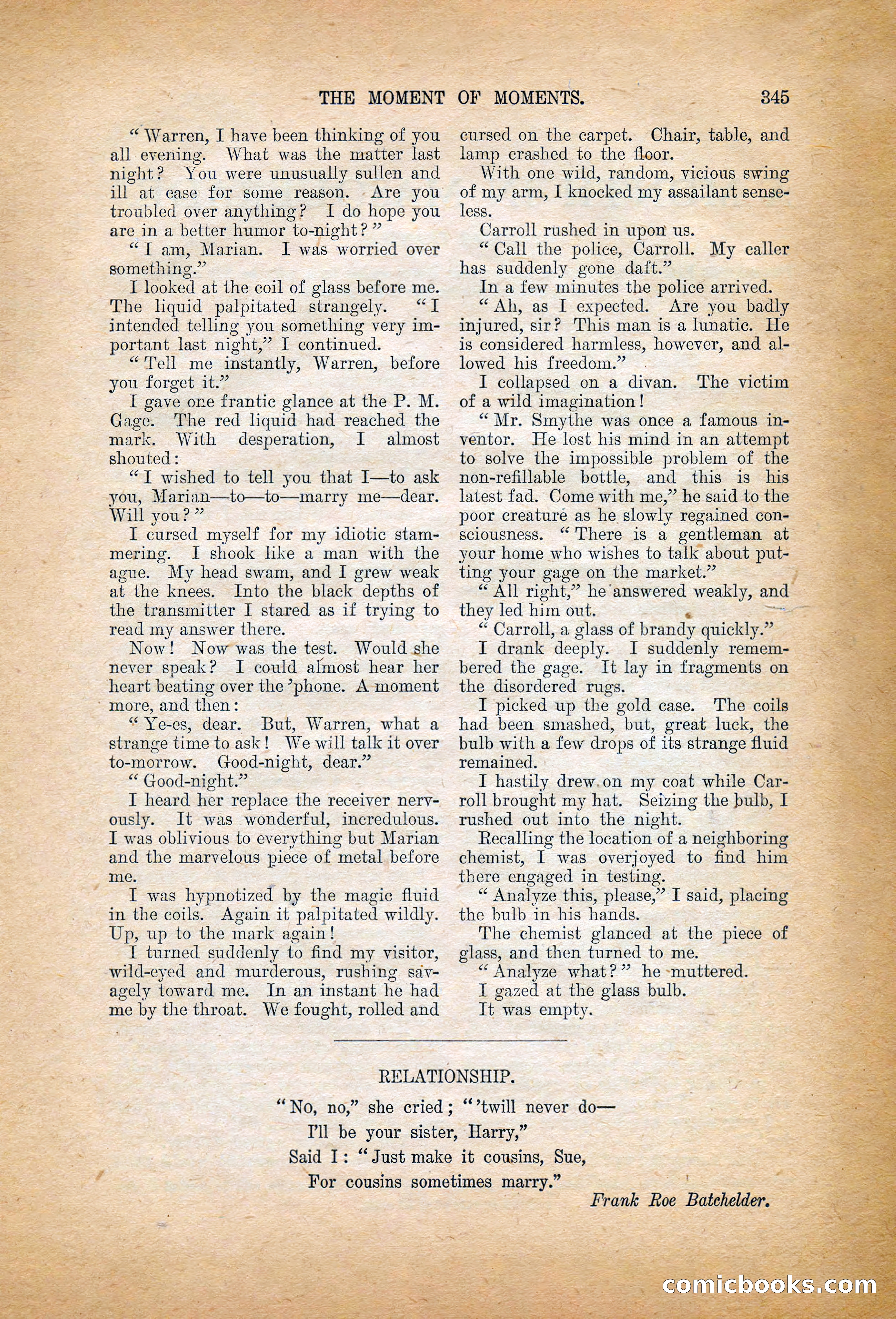 The Argosy, January 1906 — page 163 of 230