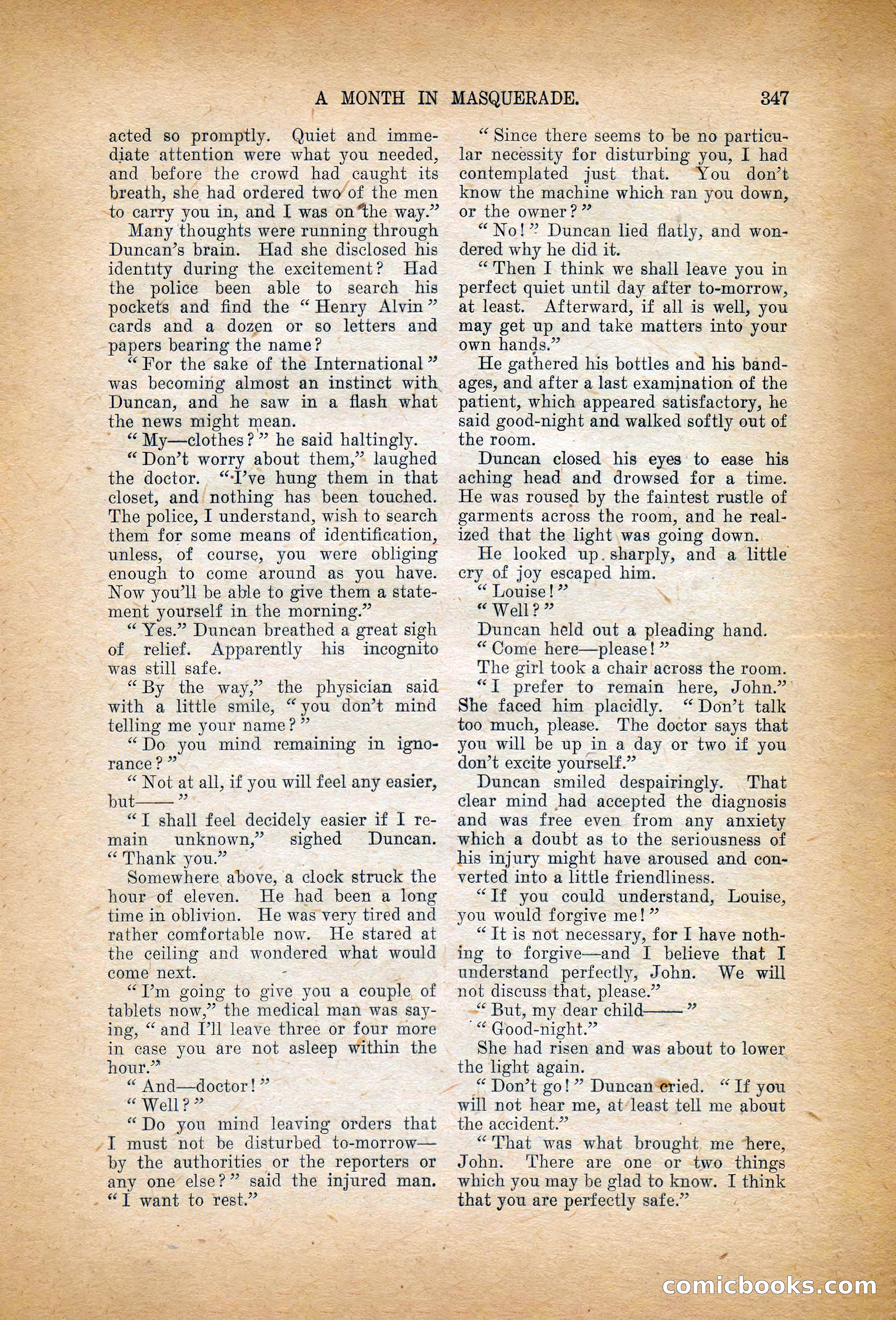 The Argosy, January 1906 — page 165 of 230