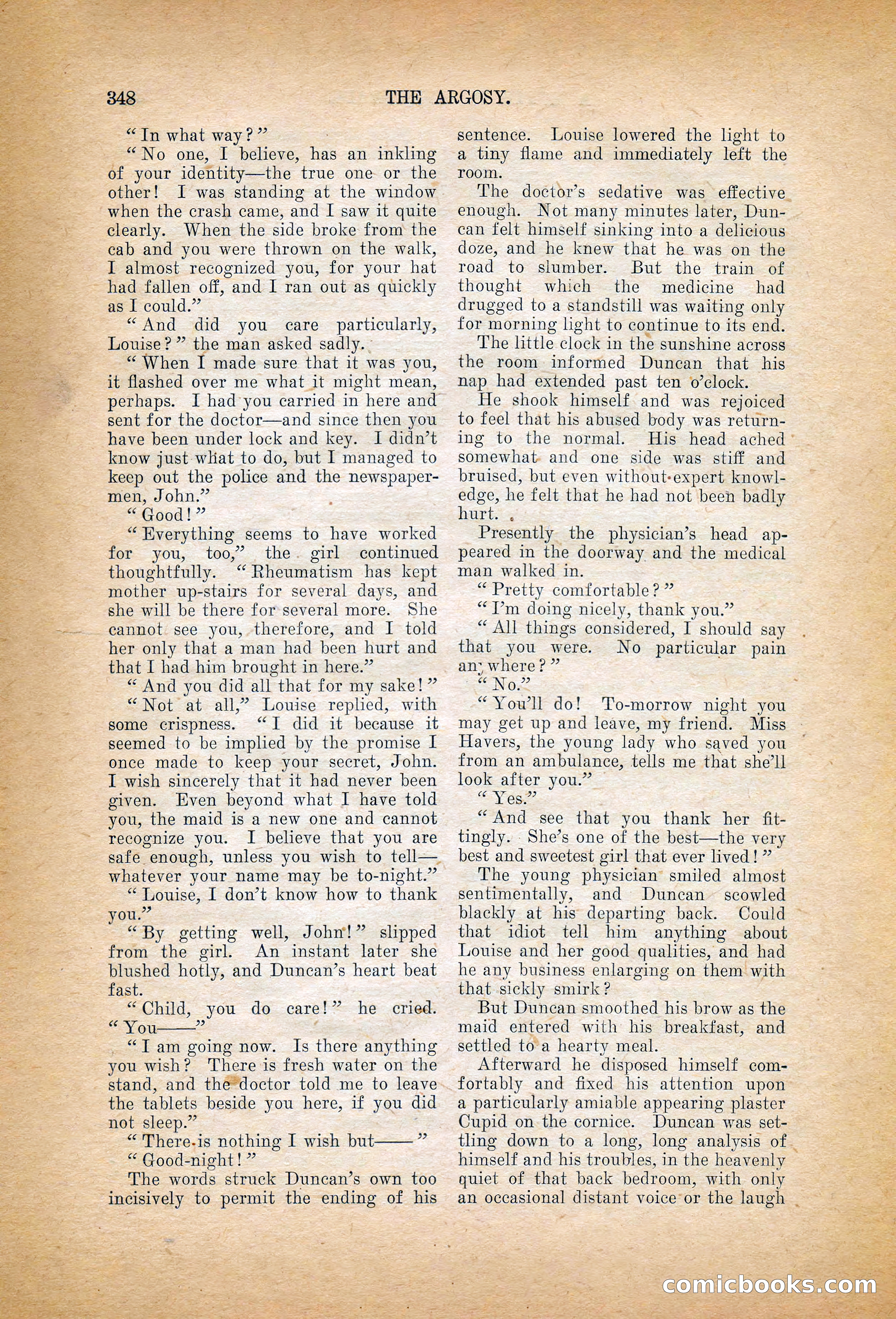 The Argosy, January 1906 — page 166 of 230