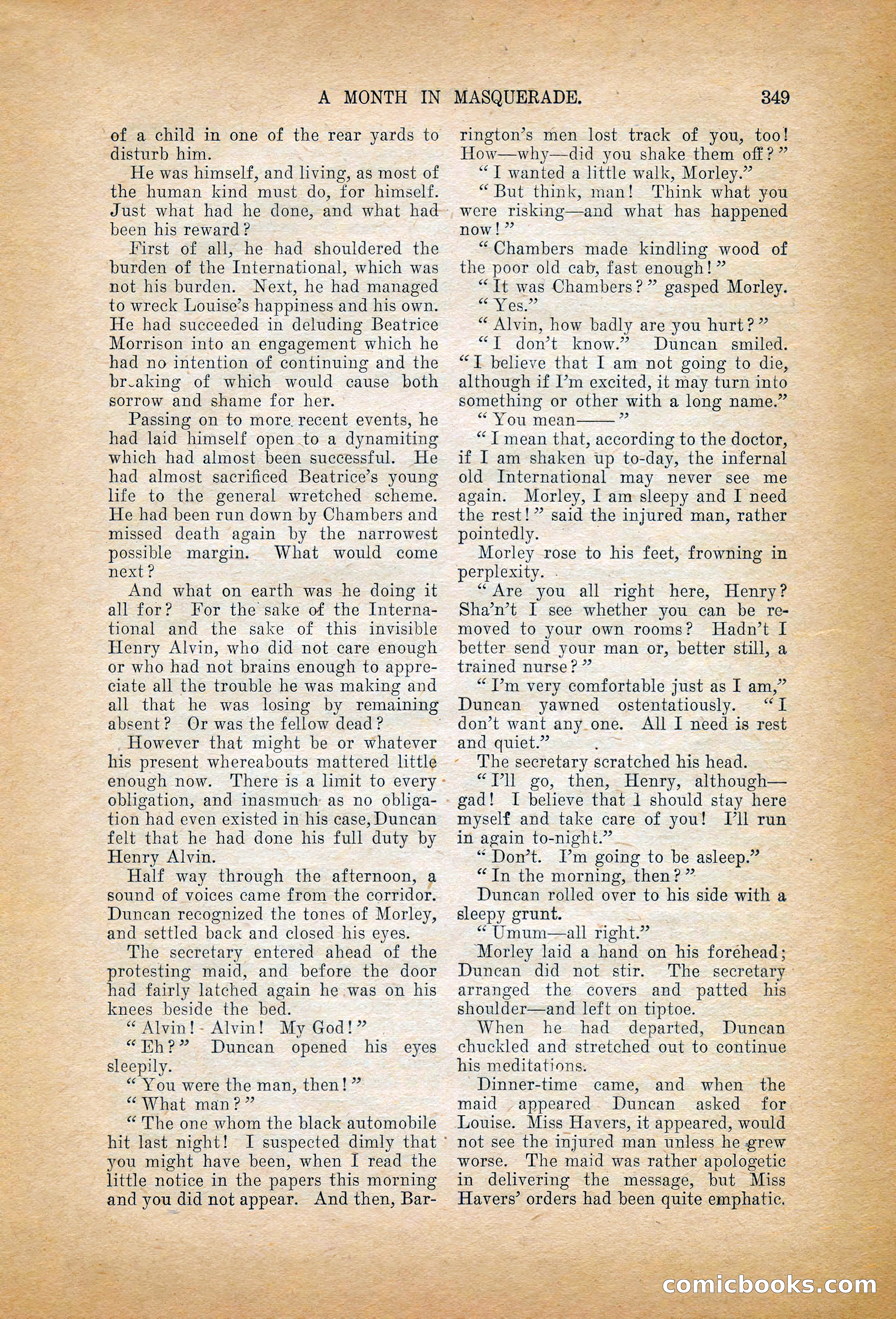 The Argosy, January 1906 — page 167 of 230
