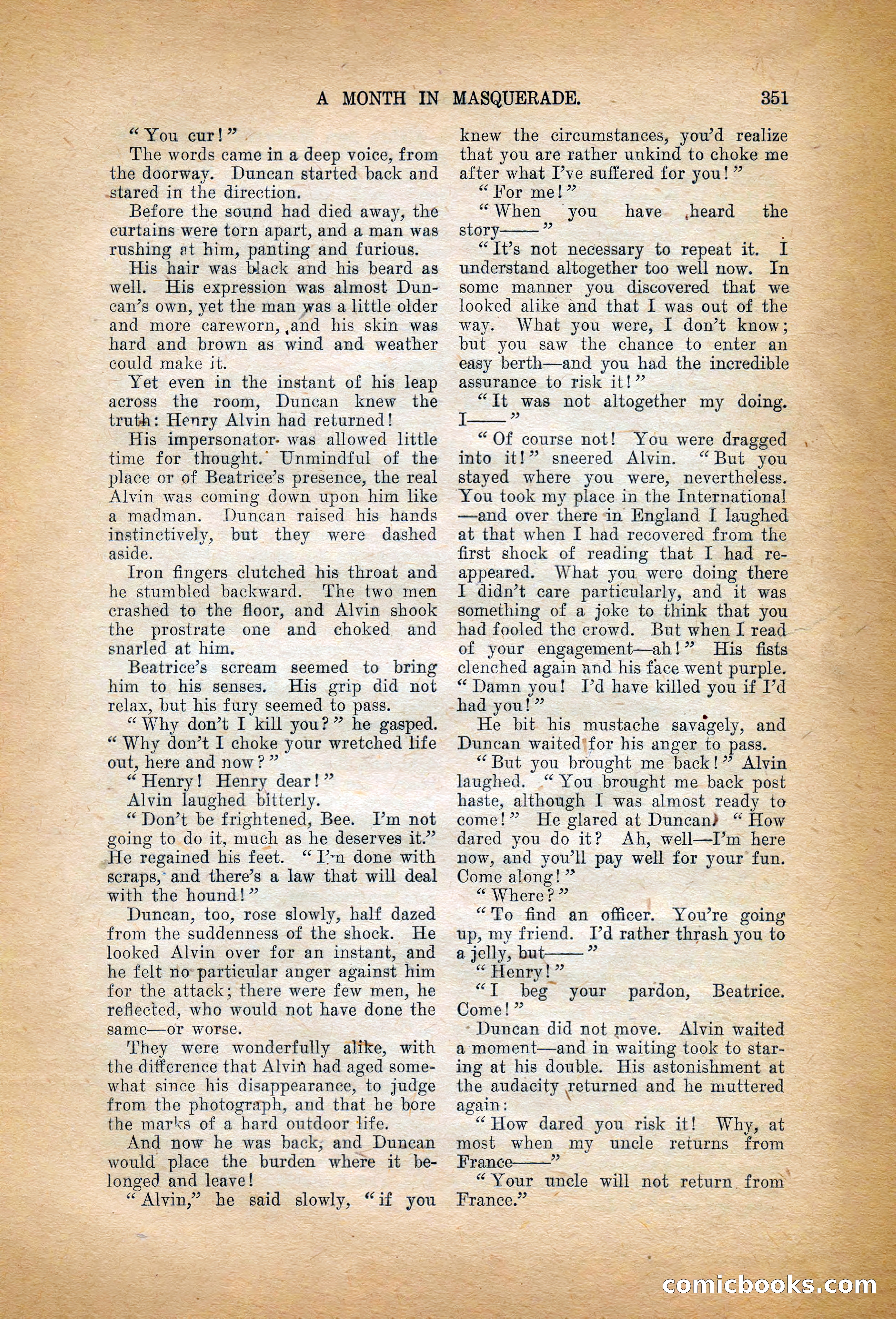 The Argosy, January 1906 — page 169 of 230