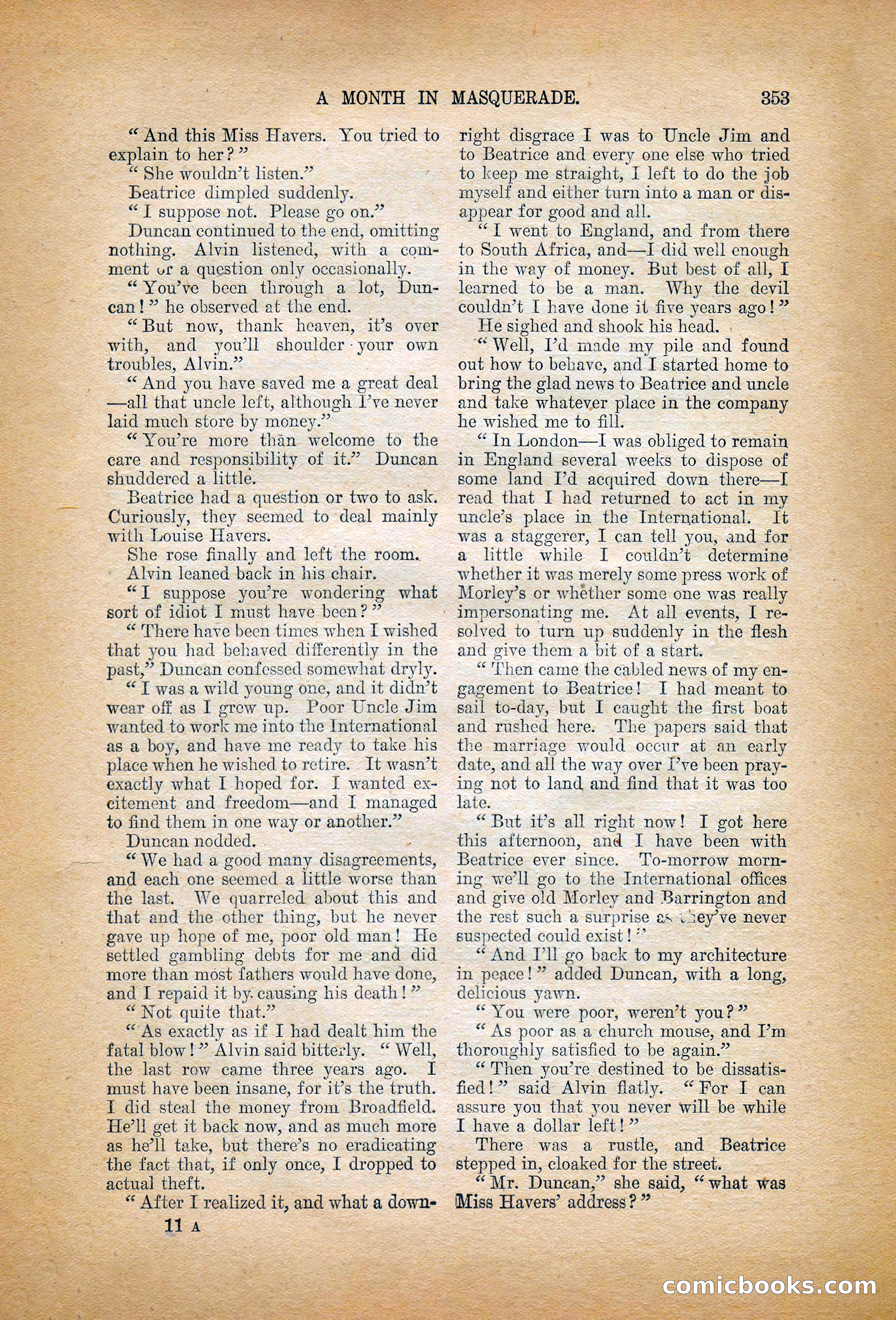 The Argosy, January 1906 — page 171 of 230